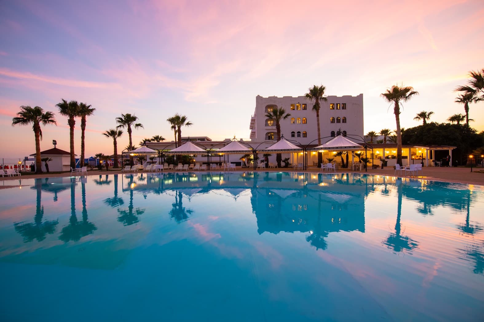 Baia D'Oro Hotel, General view