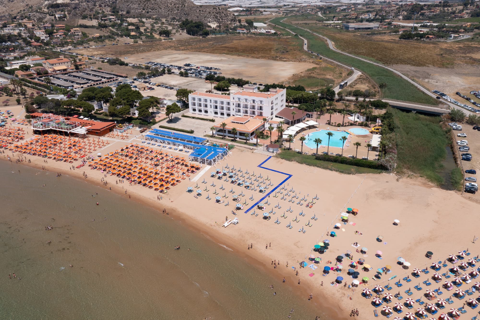 Baia D'Oro Hotel, General view