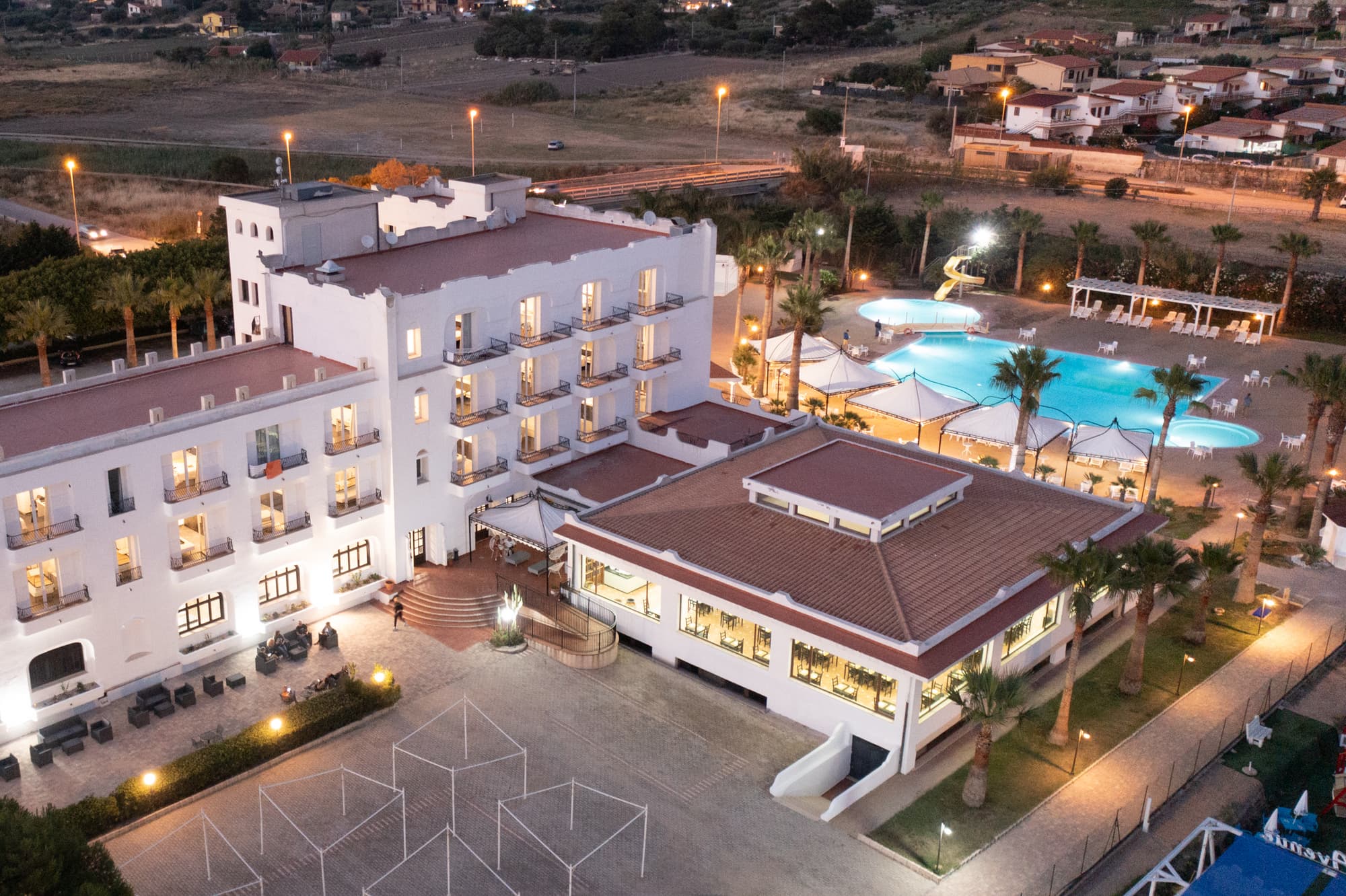 Baia D'Oro Hotel, General view