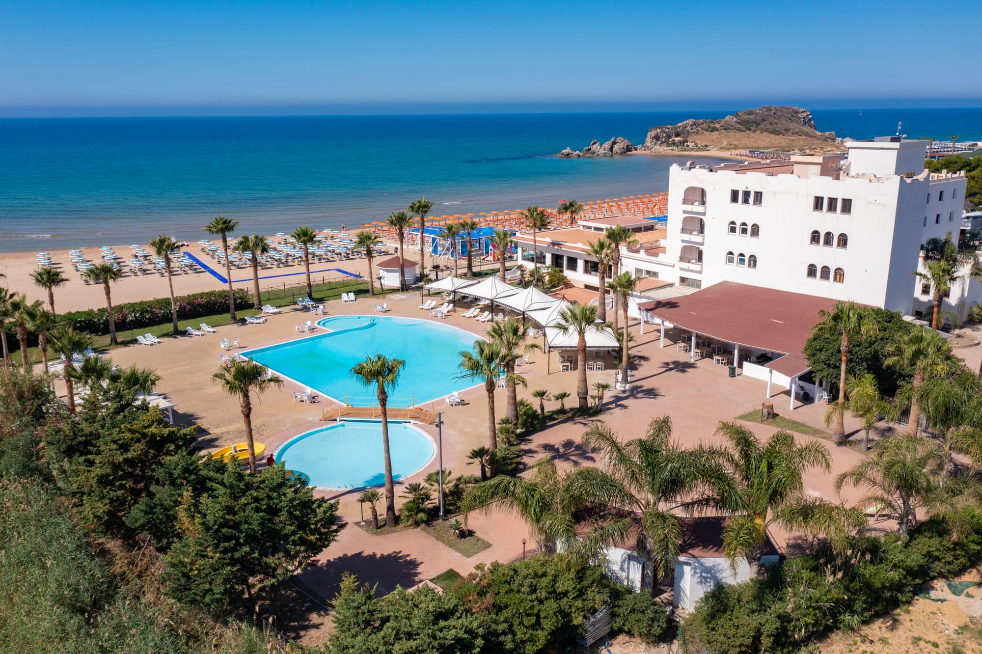 Baia D'Oro Hotel, General view