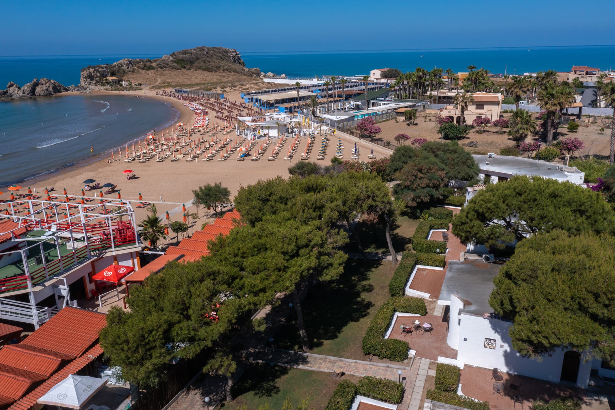 Baia D'Oro Hotel, General view