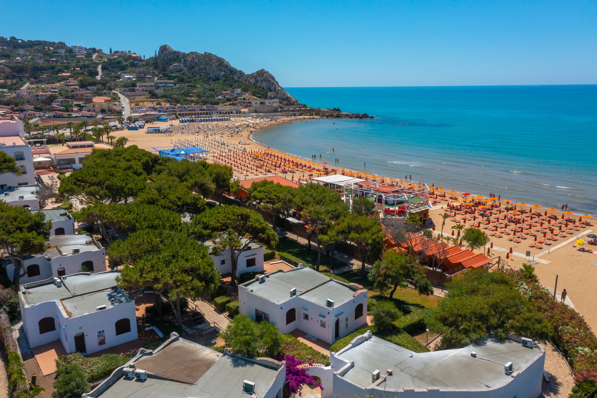 Baia D'Oro Hotel, General view