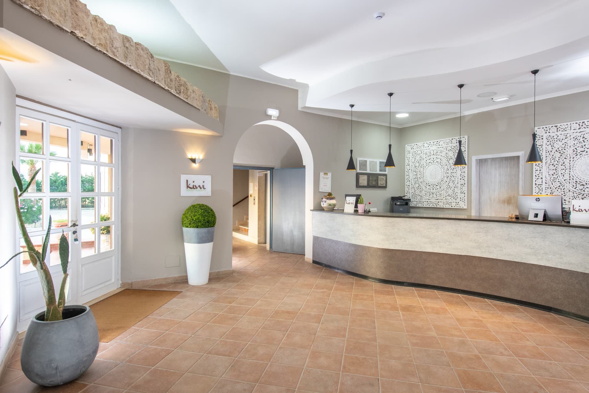 Baia D'Oro Hotel, Lobby