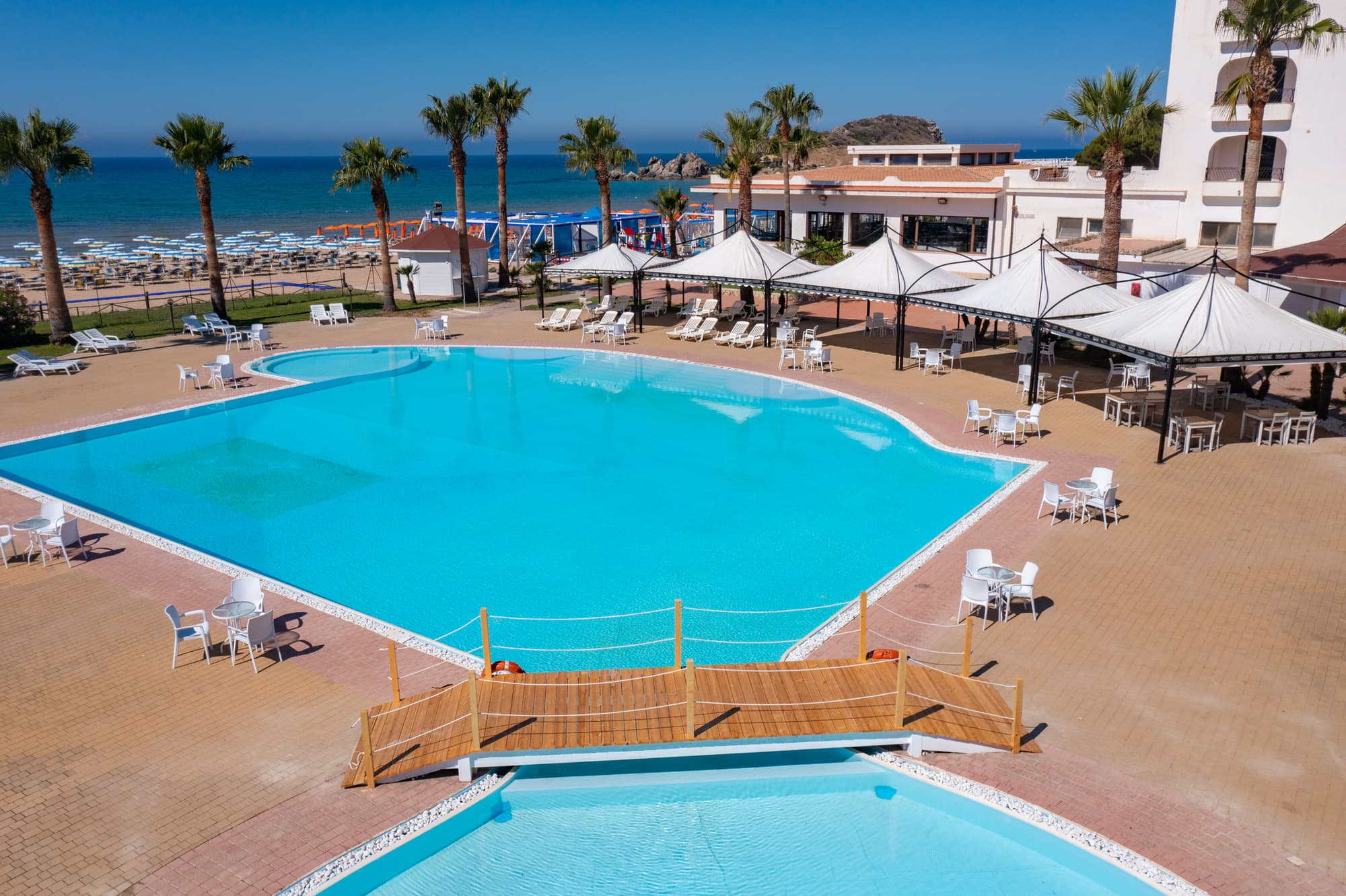 Baia D'Oro Hotel, Pool