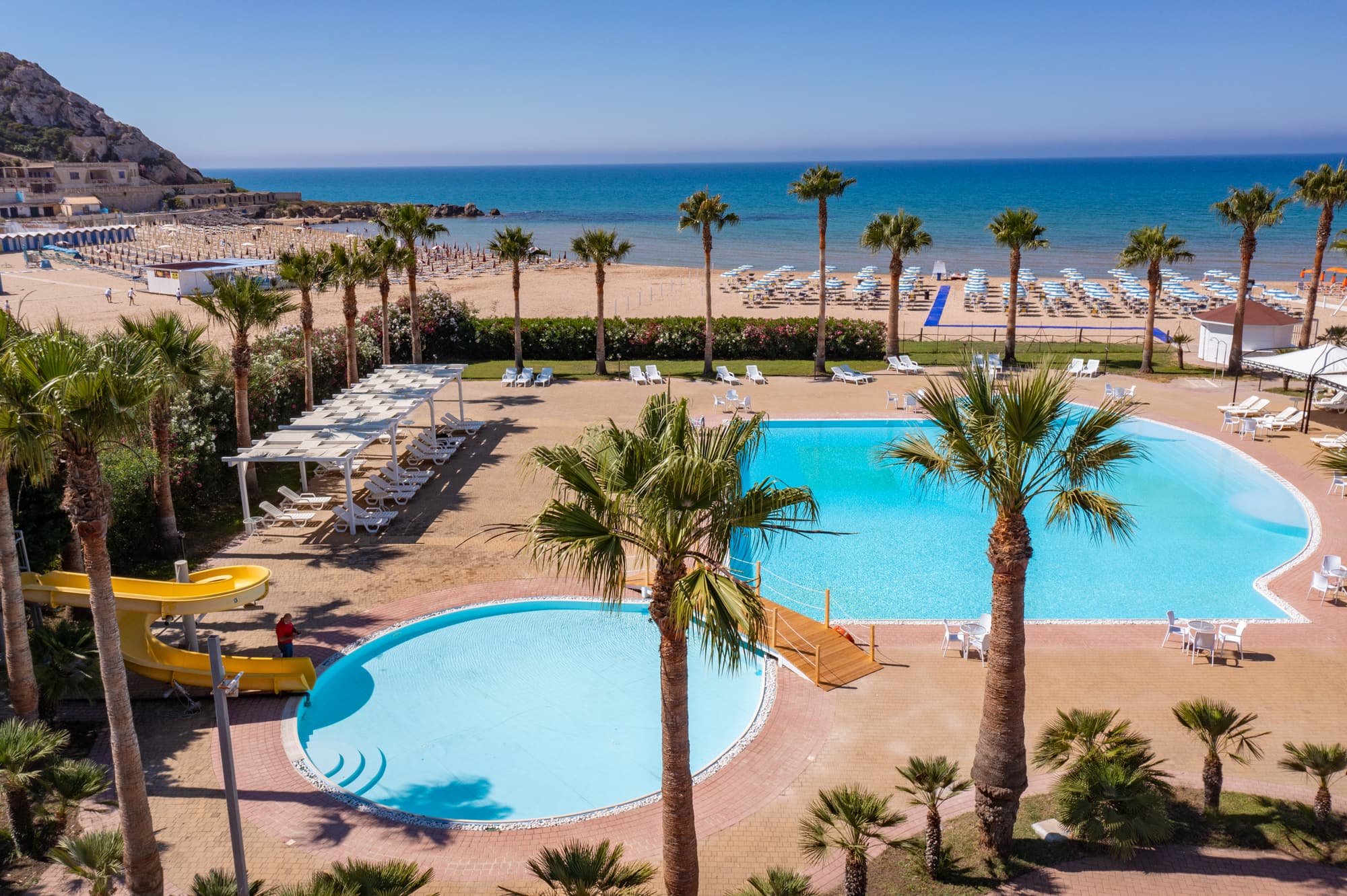 Baia D'Oro Hotel, Pool