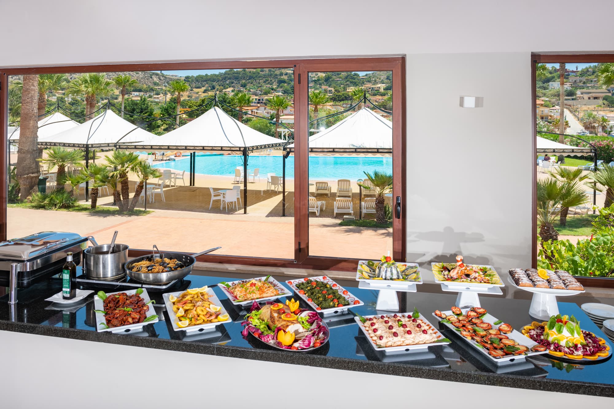 Baia D'Oro Hotel, Restaurant