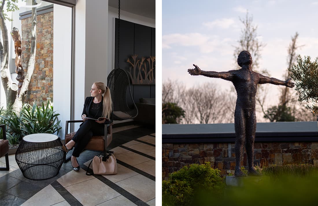 Seven Villa Hotel & Spa, Lobby