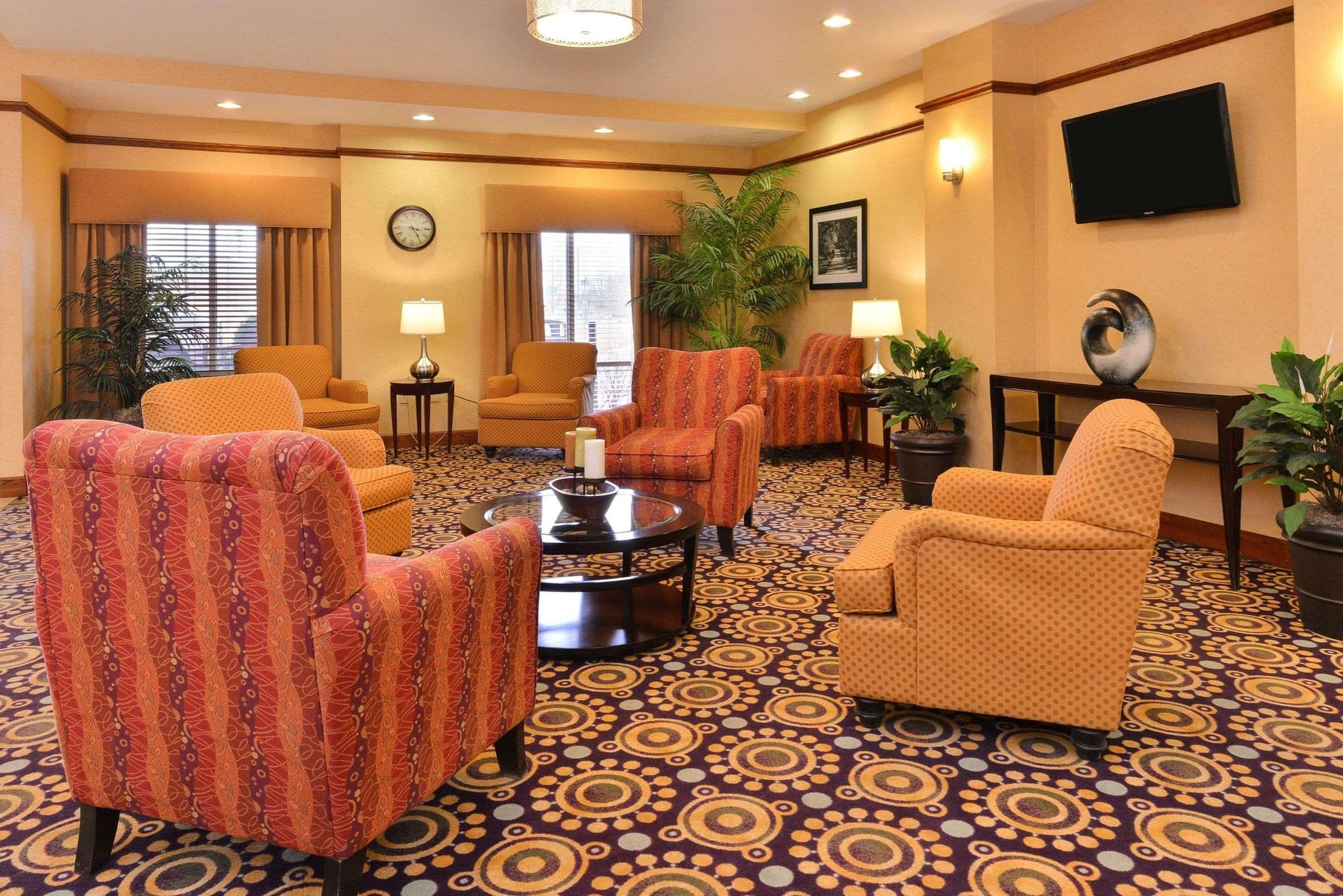 Comfort Suites Urbana Champaign, University Area, Lobby