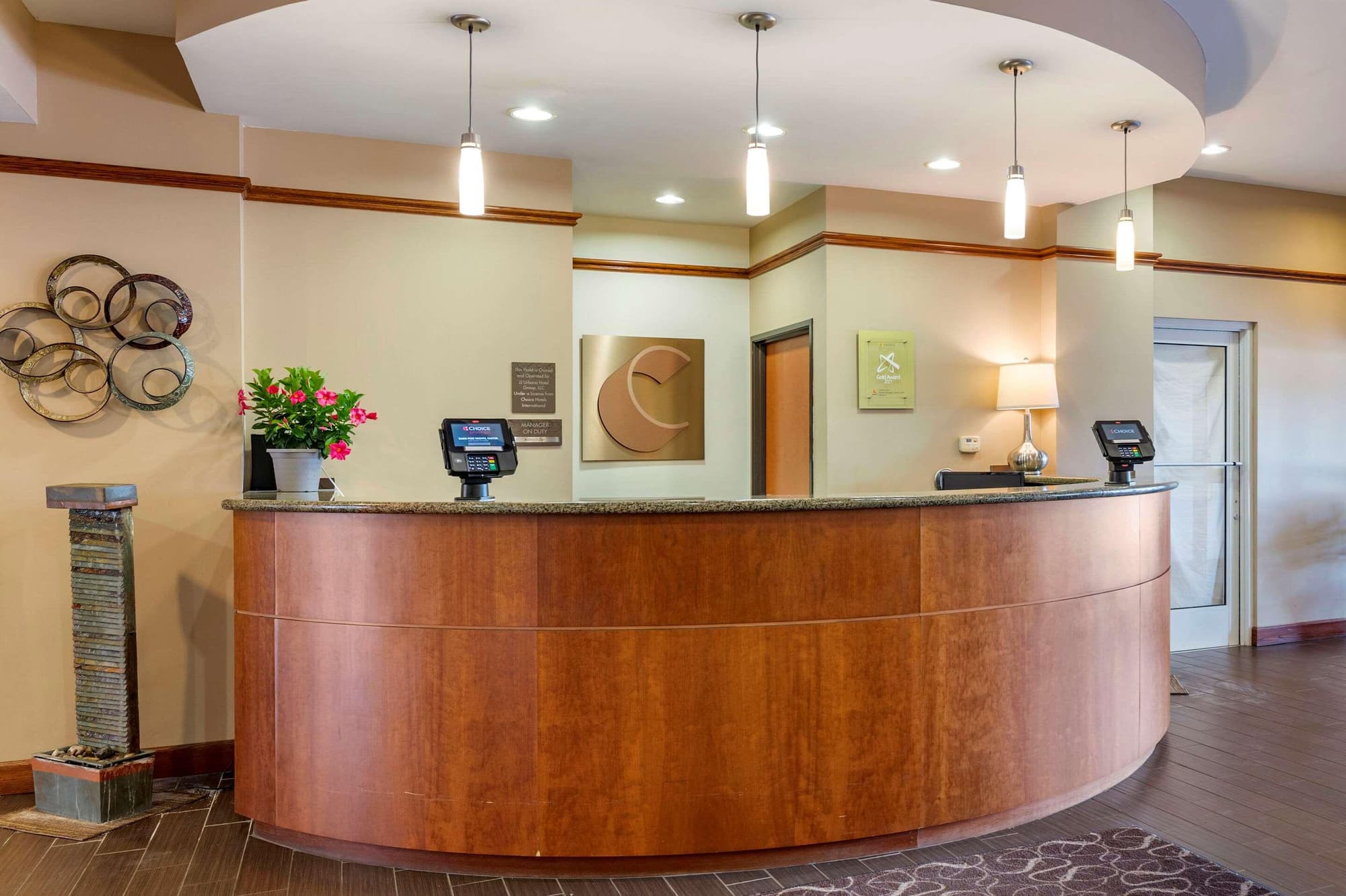 Comfort Suites Urbana Champaign, University Area, Lobby