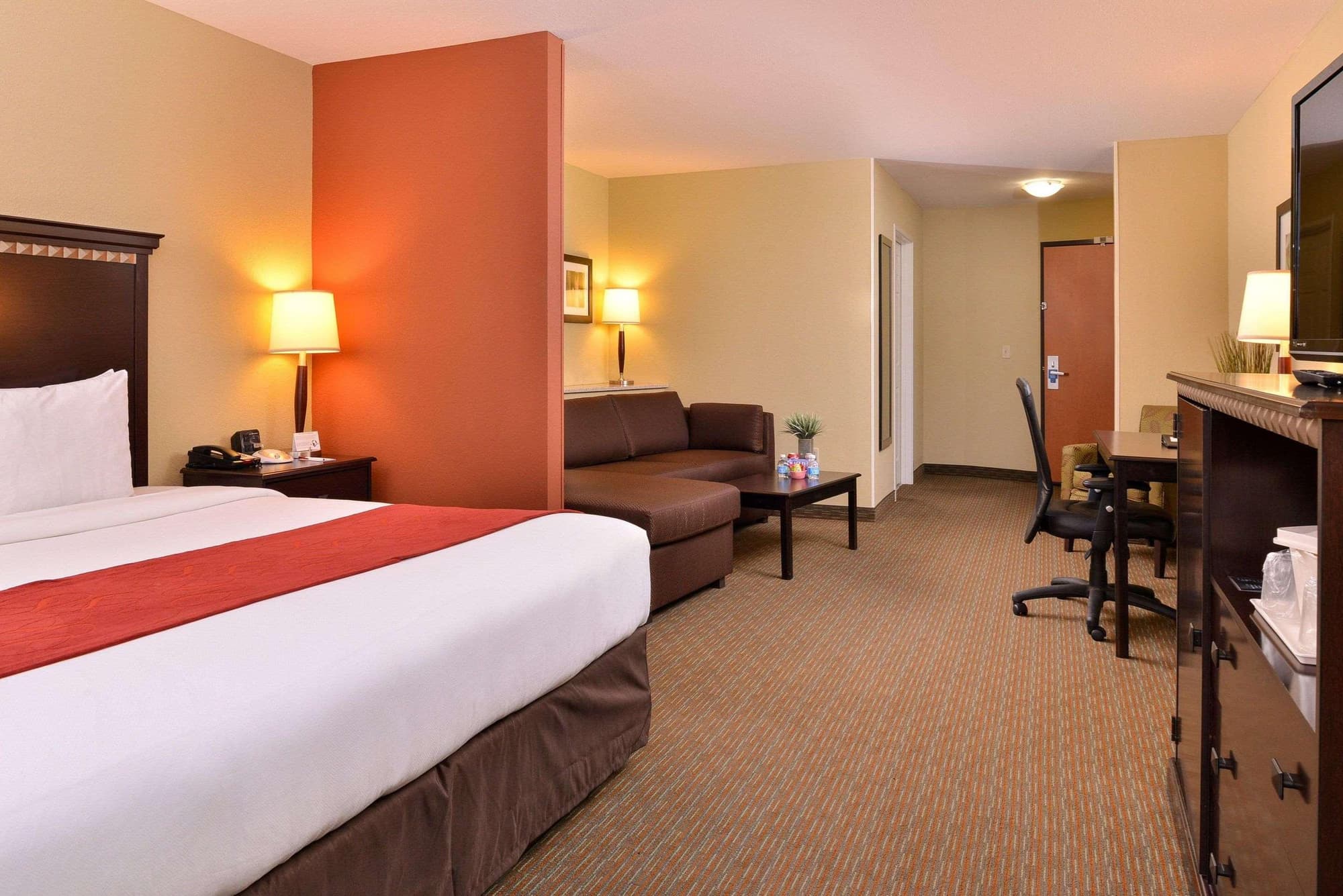 Comfort Suites Urbana Champaign, University Area, Room
