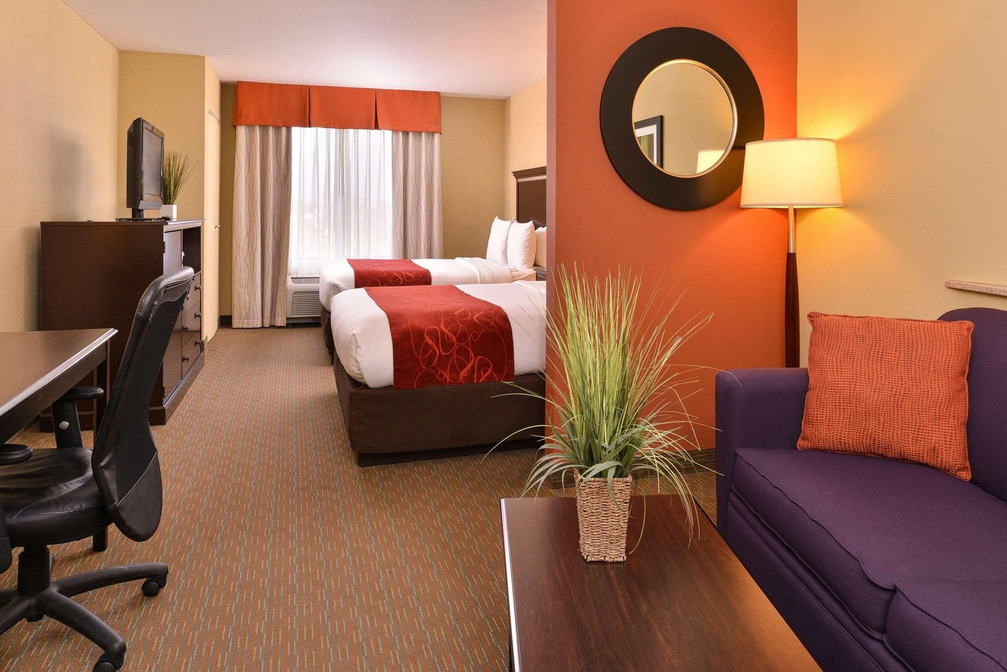 Comfort Suites Urbana Champaign, University Area, Room