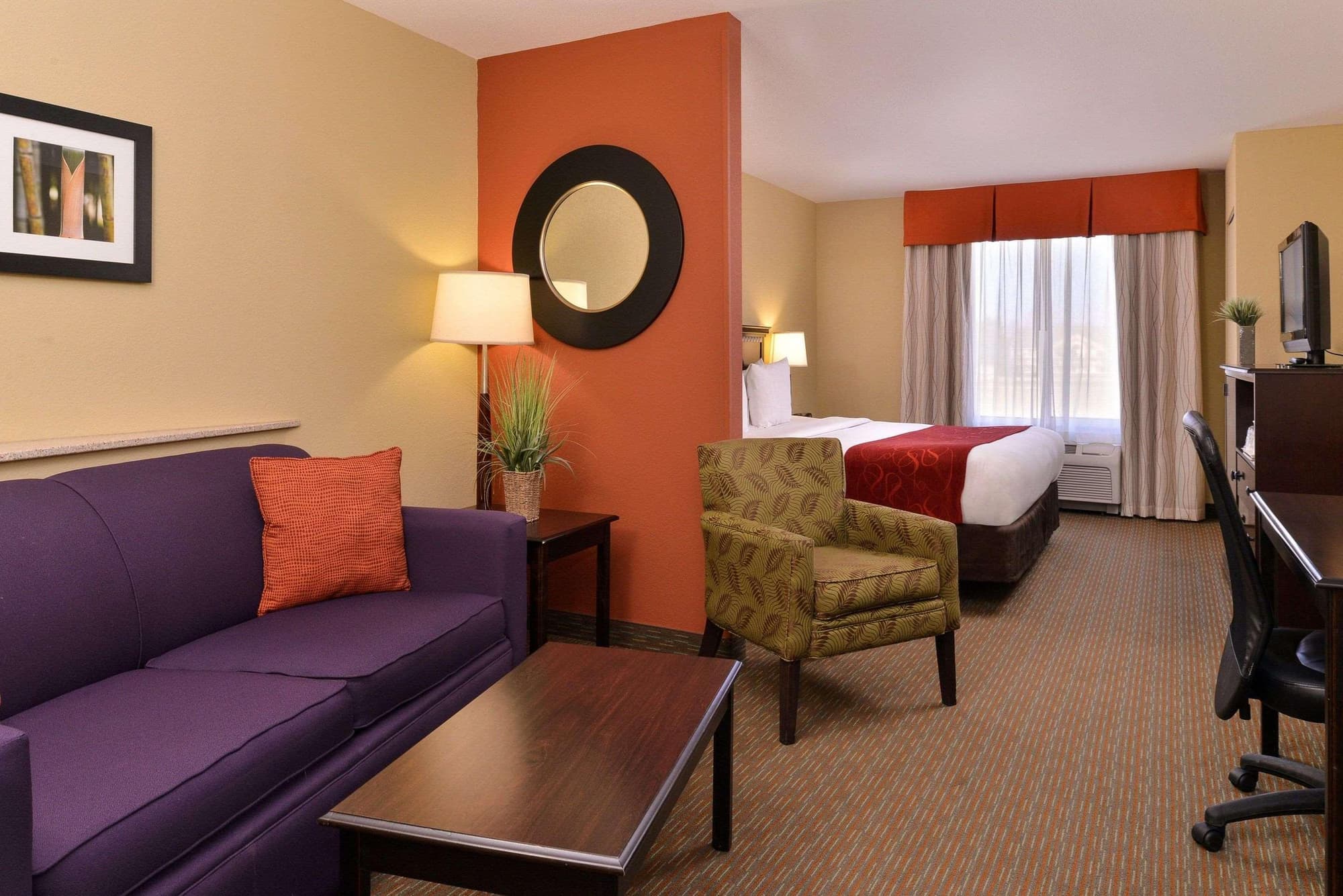 Comfort Suites Urbana Champaign, University Area, Room