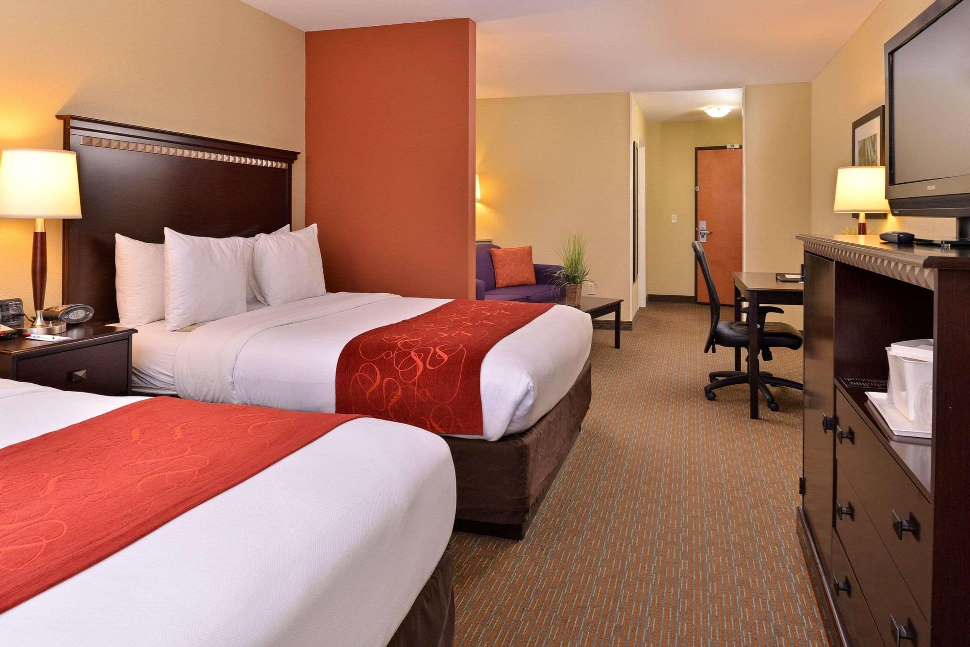 Comfort Suites Urbana Champaign, University Area, Room