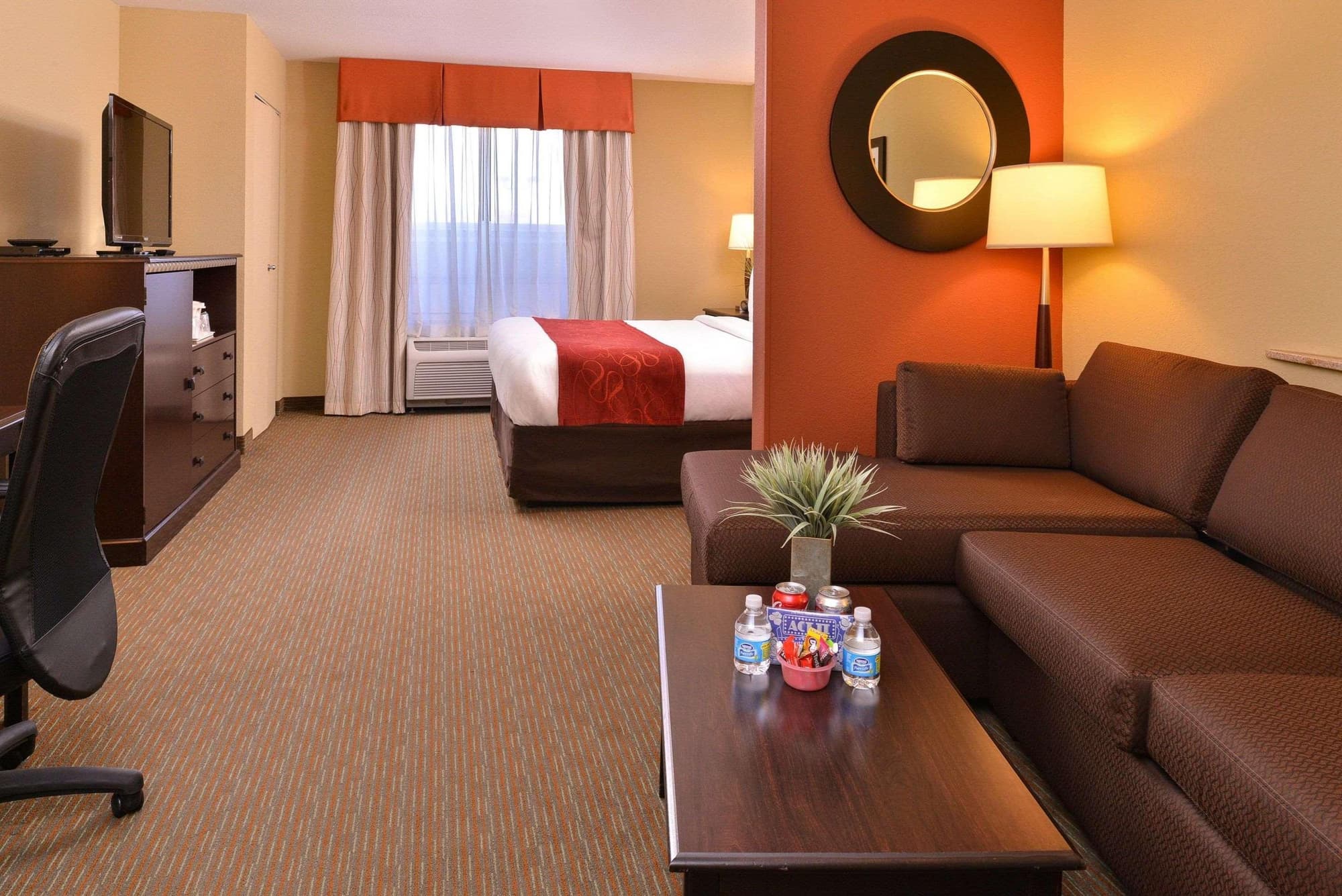 Comfort Suites Urbana Champaign, University Area, Room