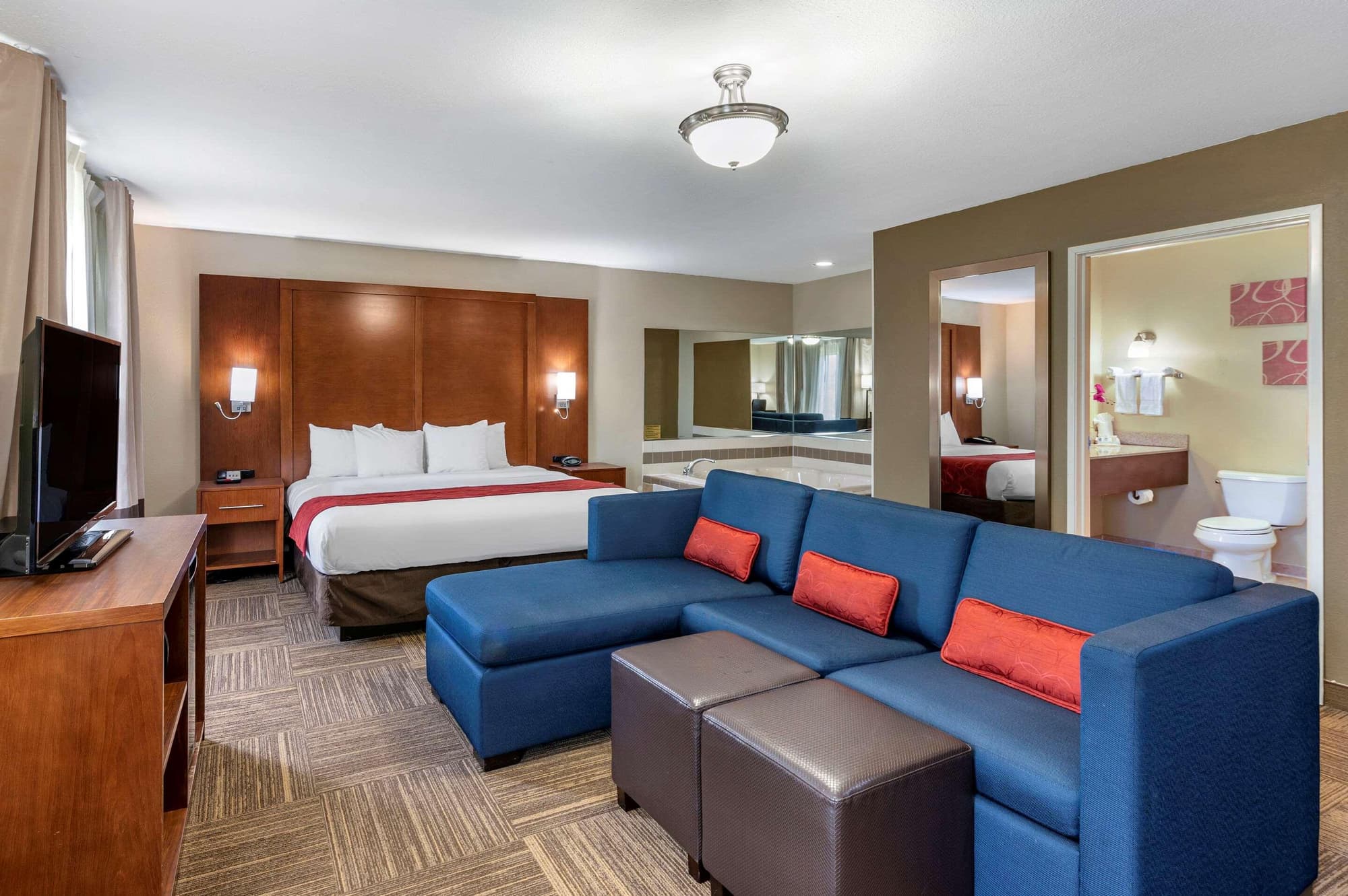 Comfort Suites Urbana Champaign, University Area, Room