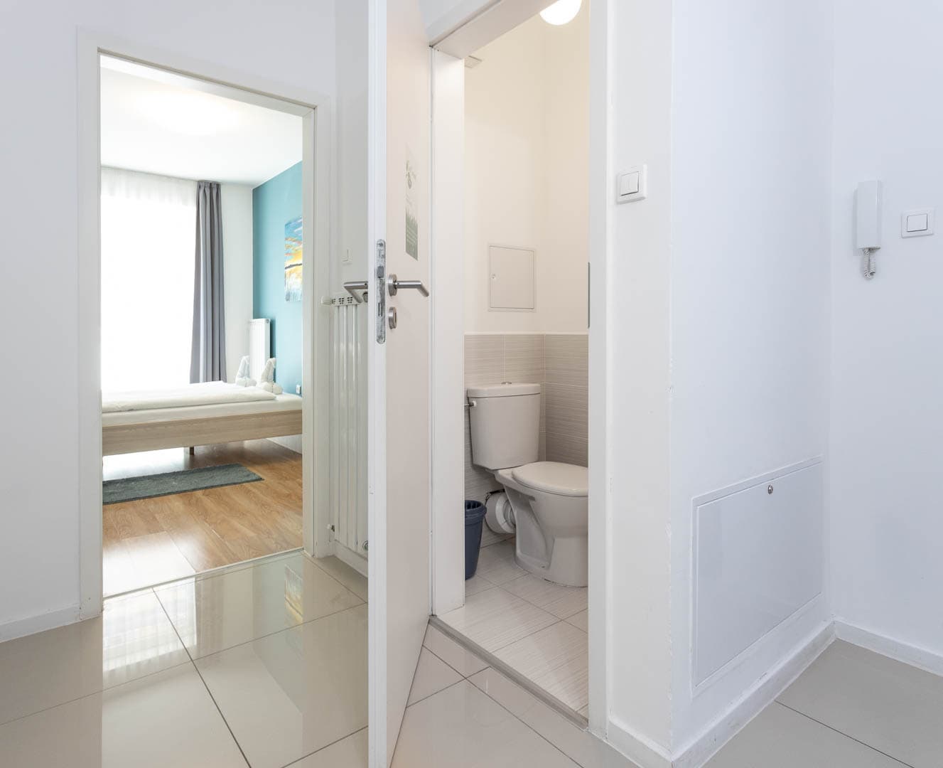 Corvin Plaza Apartments & Suites, Room