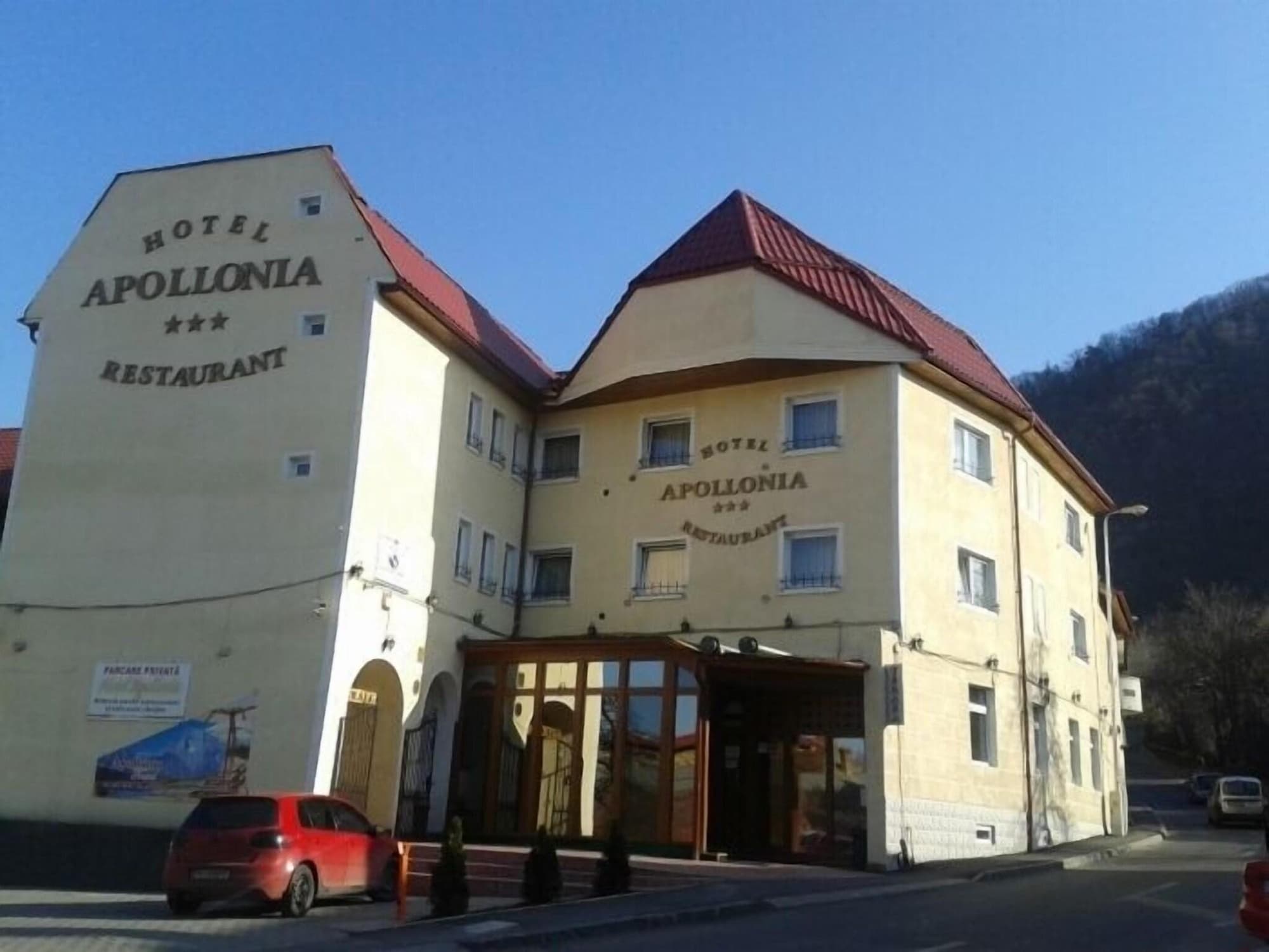 Apollonia Hotel, General view