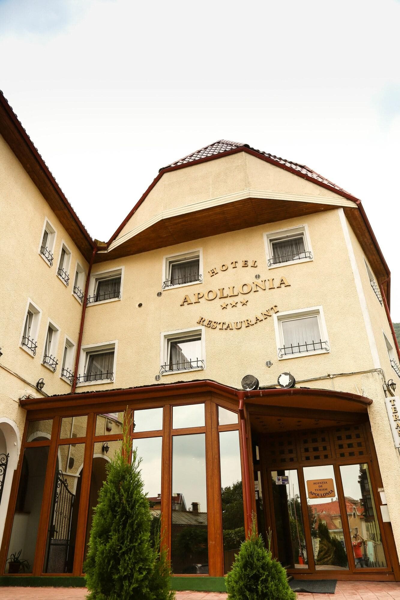 Apollonia Hotel, General view