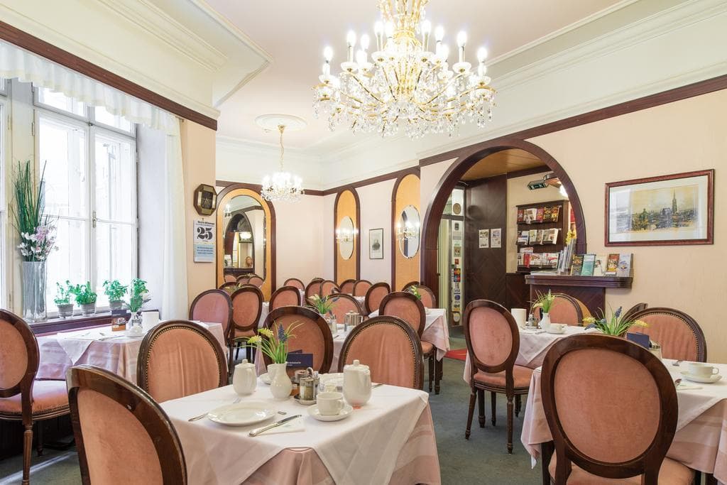 Pension Neuer Markt, General view