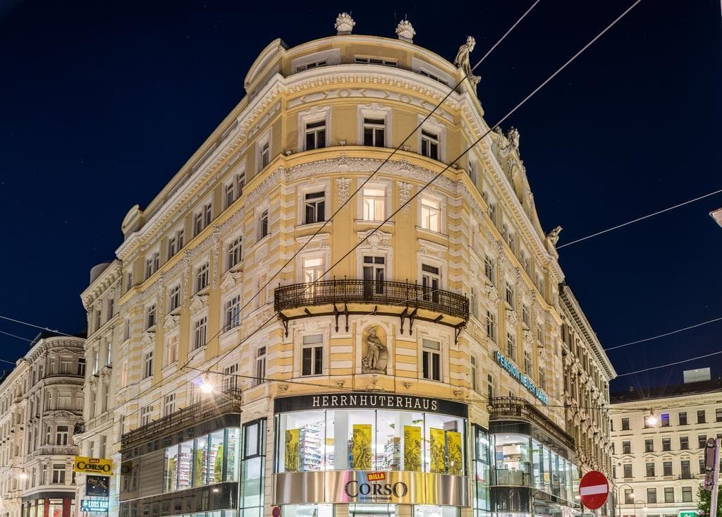 Pension Neuer Markt, General view