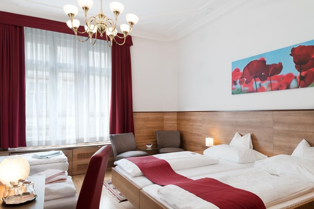 Pension Neuer Markt, General view