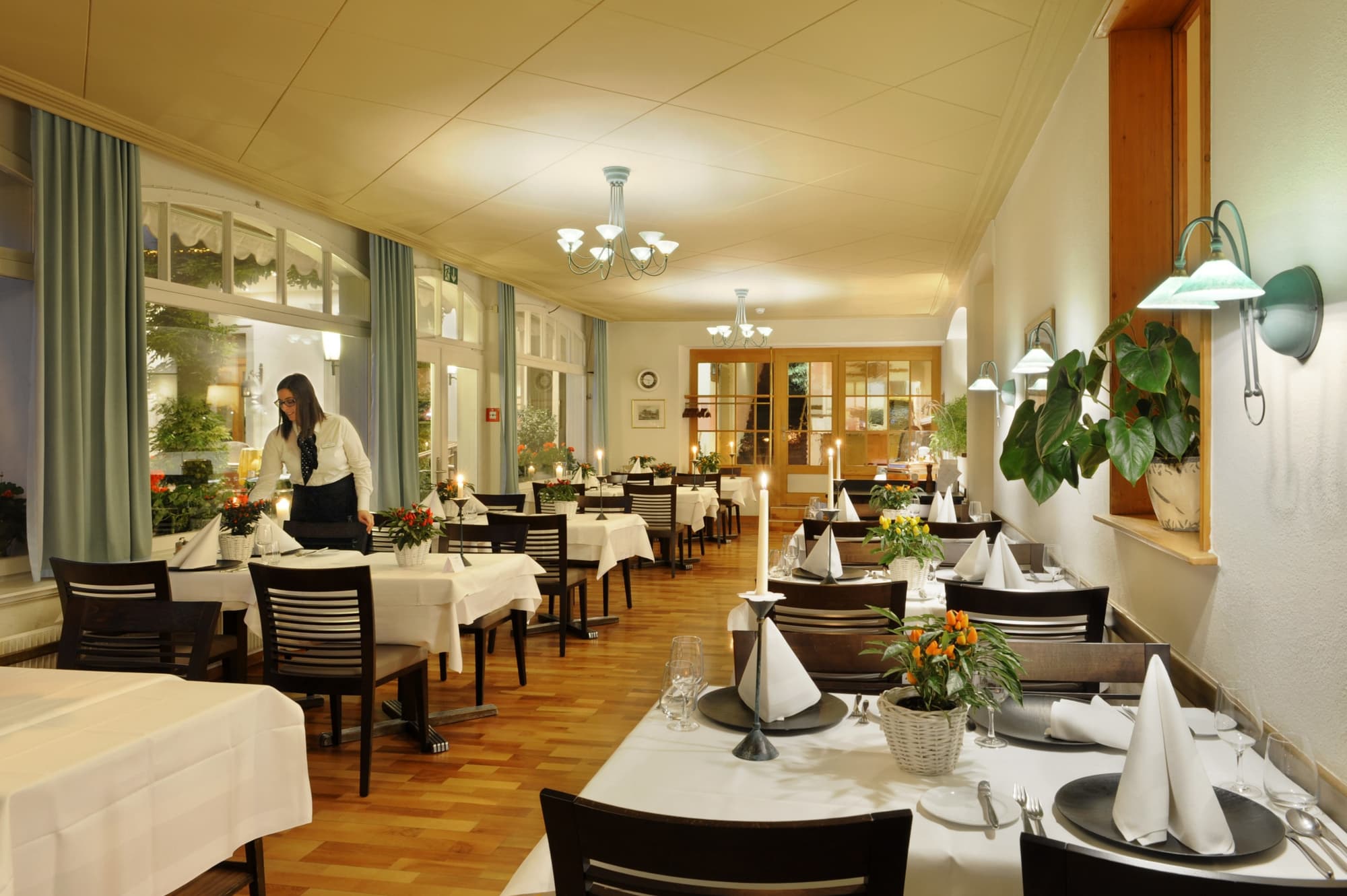 Hotel Beausite, Restaurant