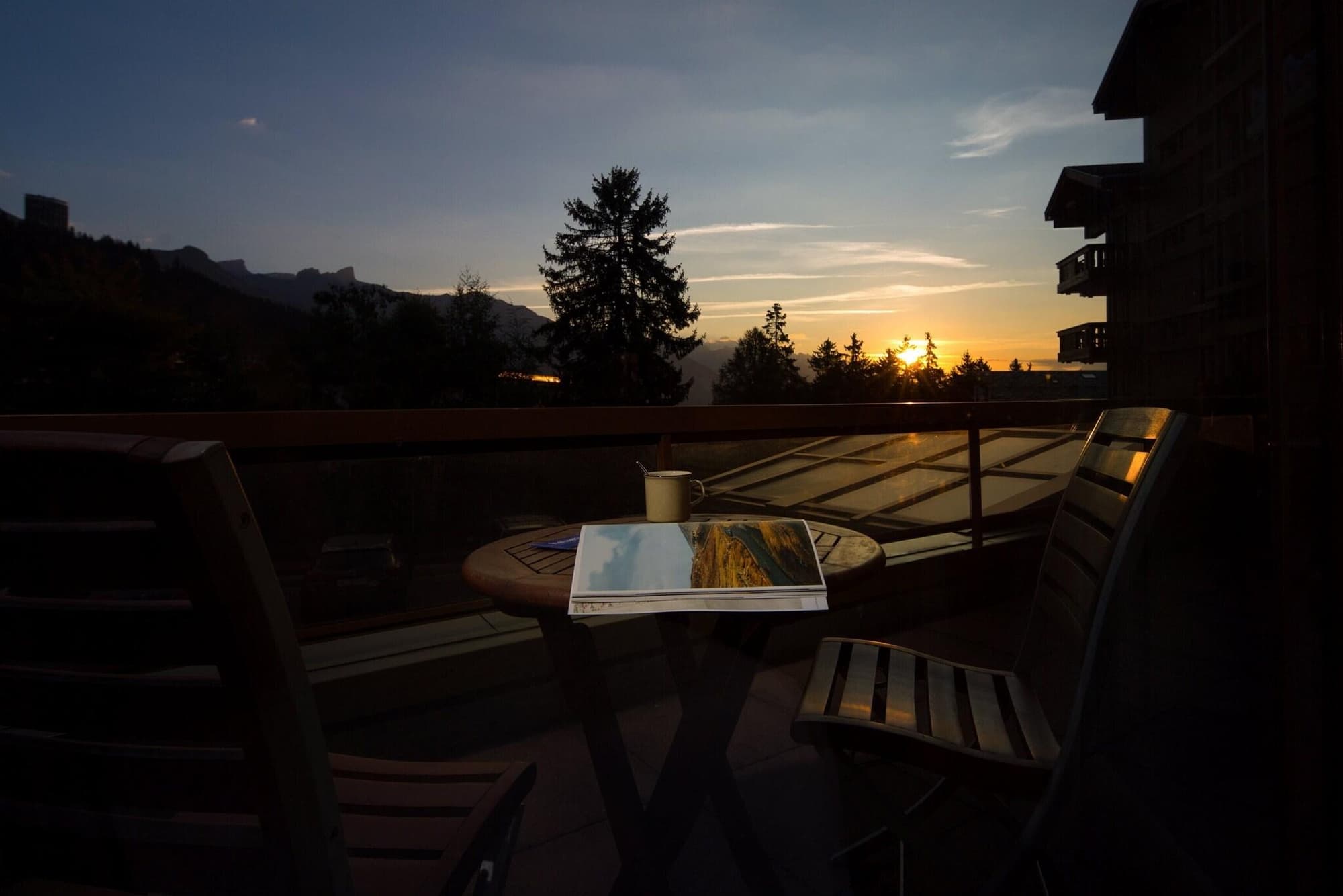 Helvetia Intergolf - Hotel & Apparthotel, Terrace