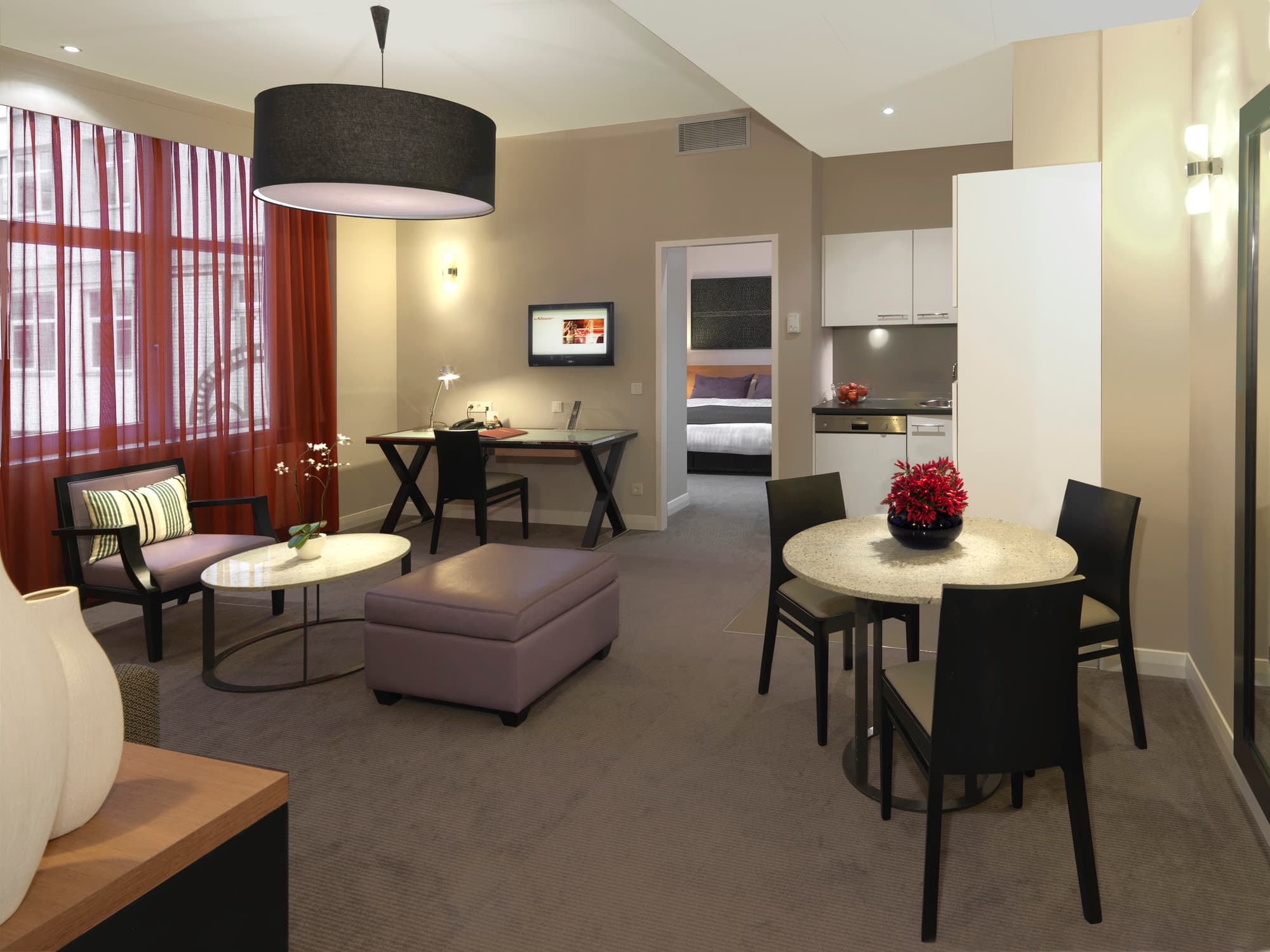 Adina Apartment Hotel Berlin Checkpoint Charlie, Room