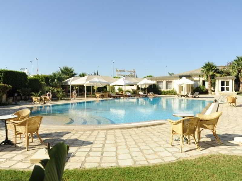 Acropole Tunis, General view