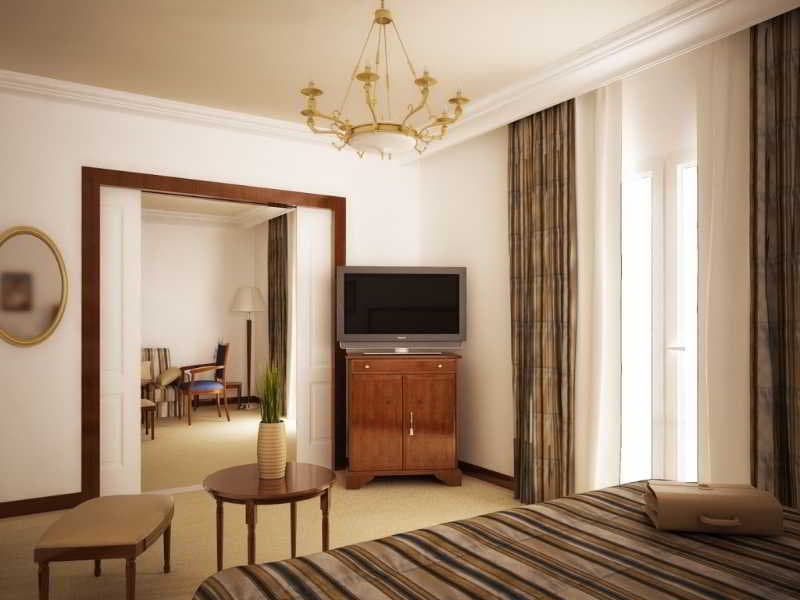 Acropole Tunis, General view