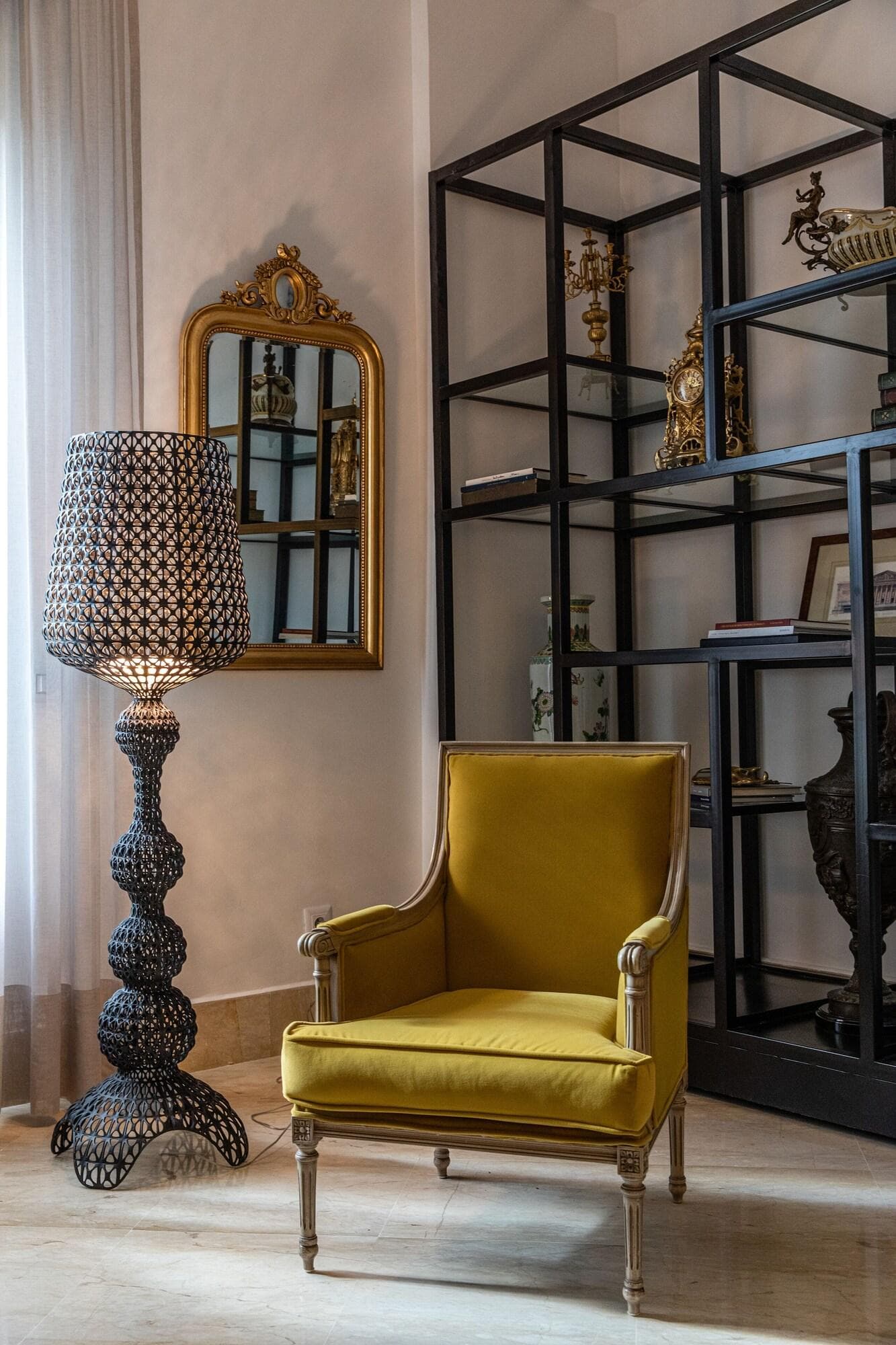 Acropole Tunis, General view