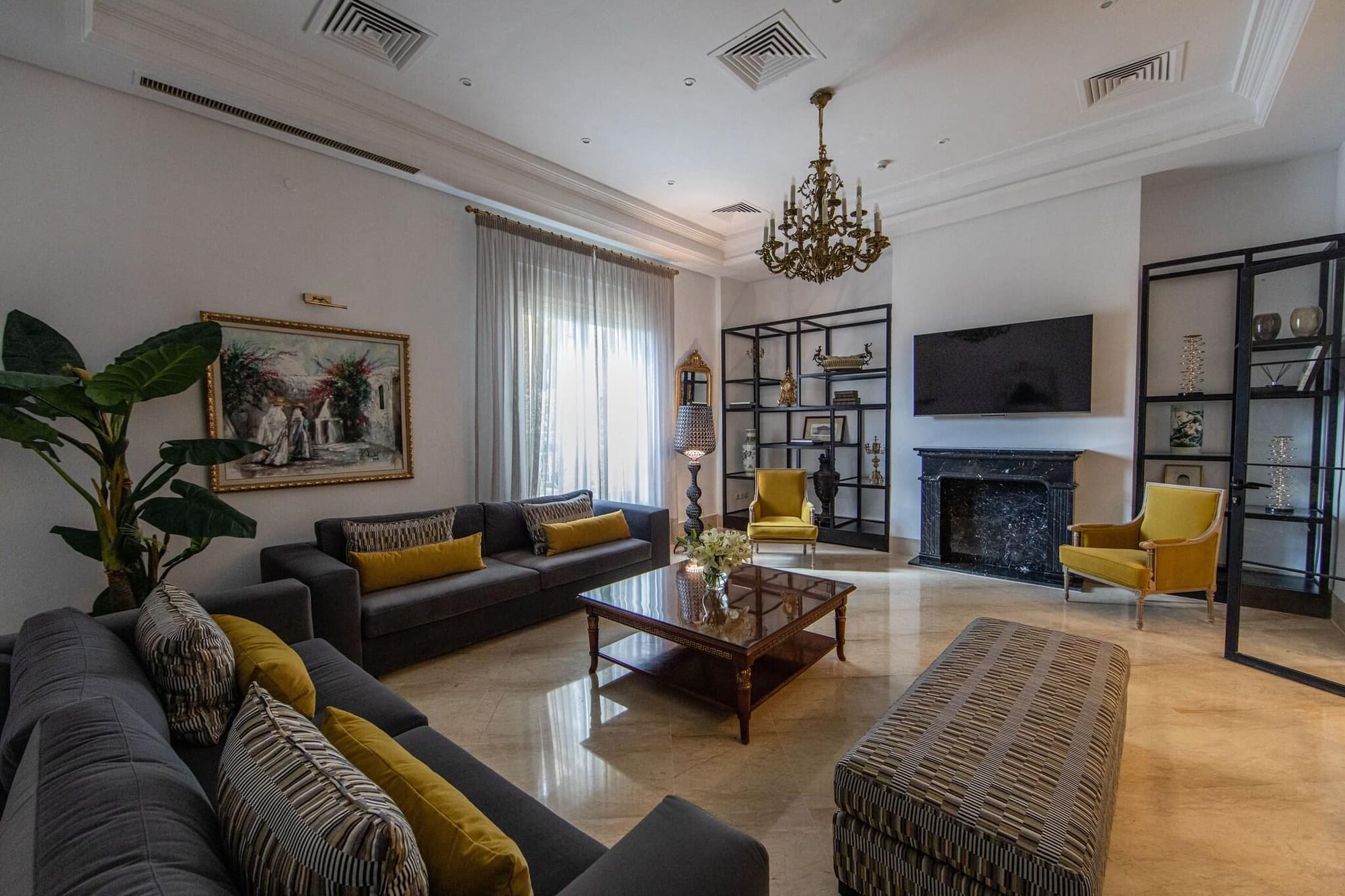 Acropole Tunis, General view