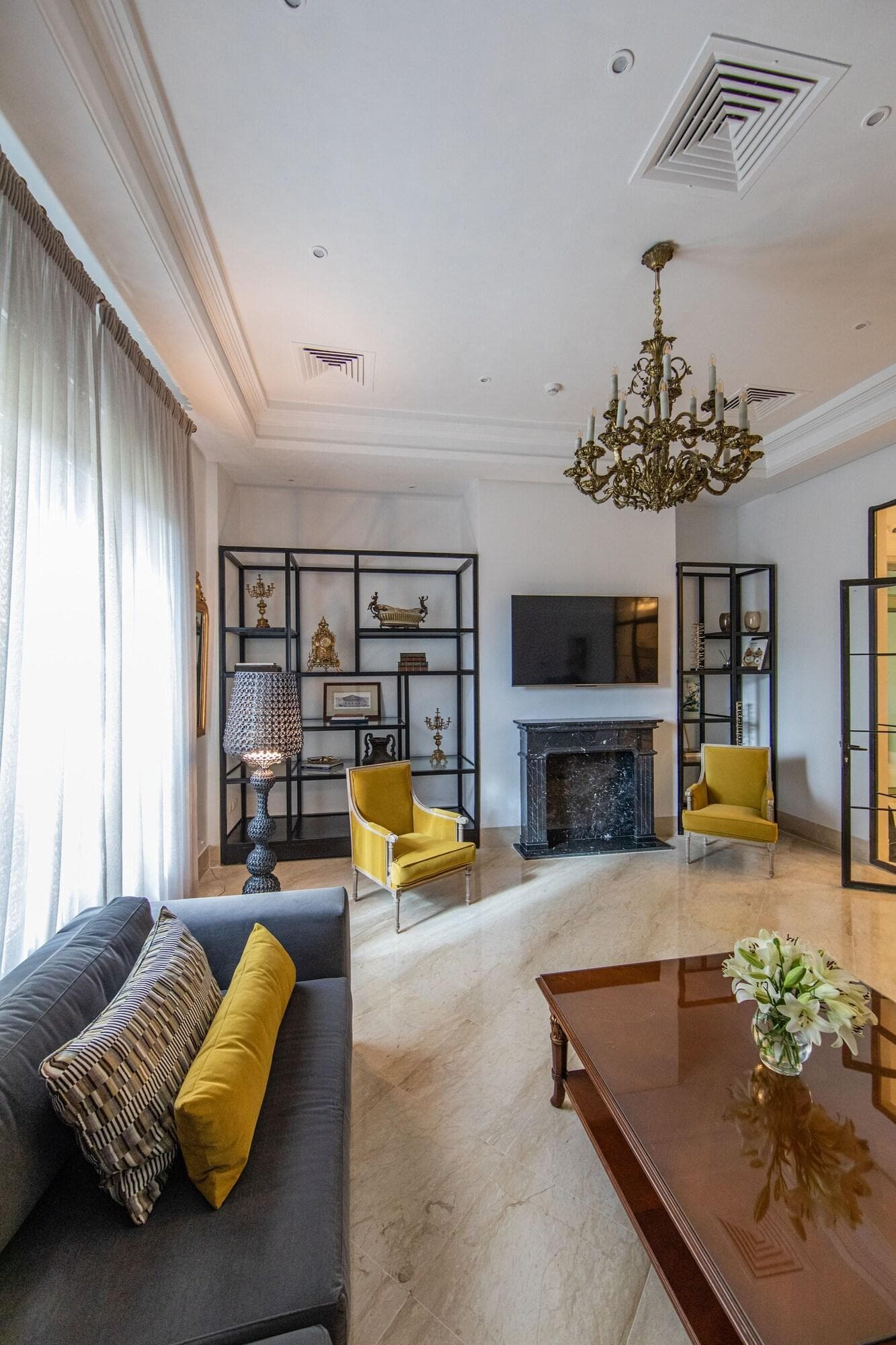 Acropole Tunis, General view