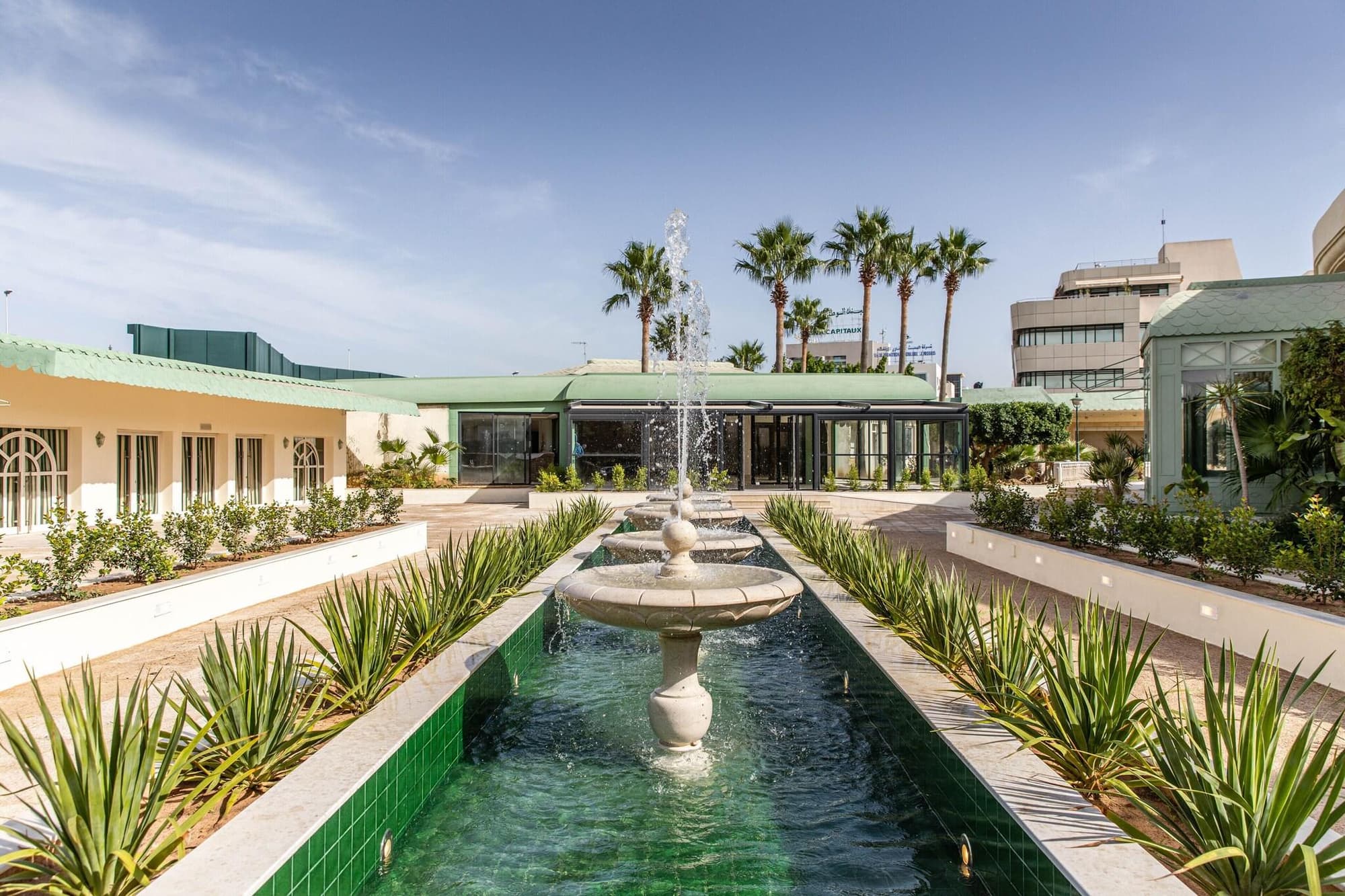 Acropole Tunis, General view