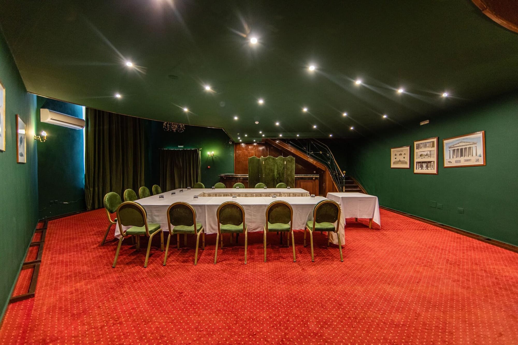 Acropole Tunis, Conferences