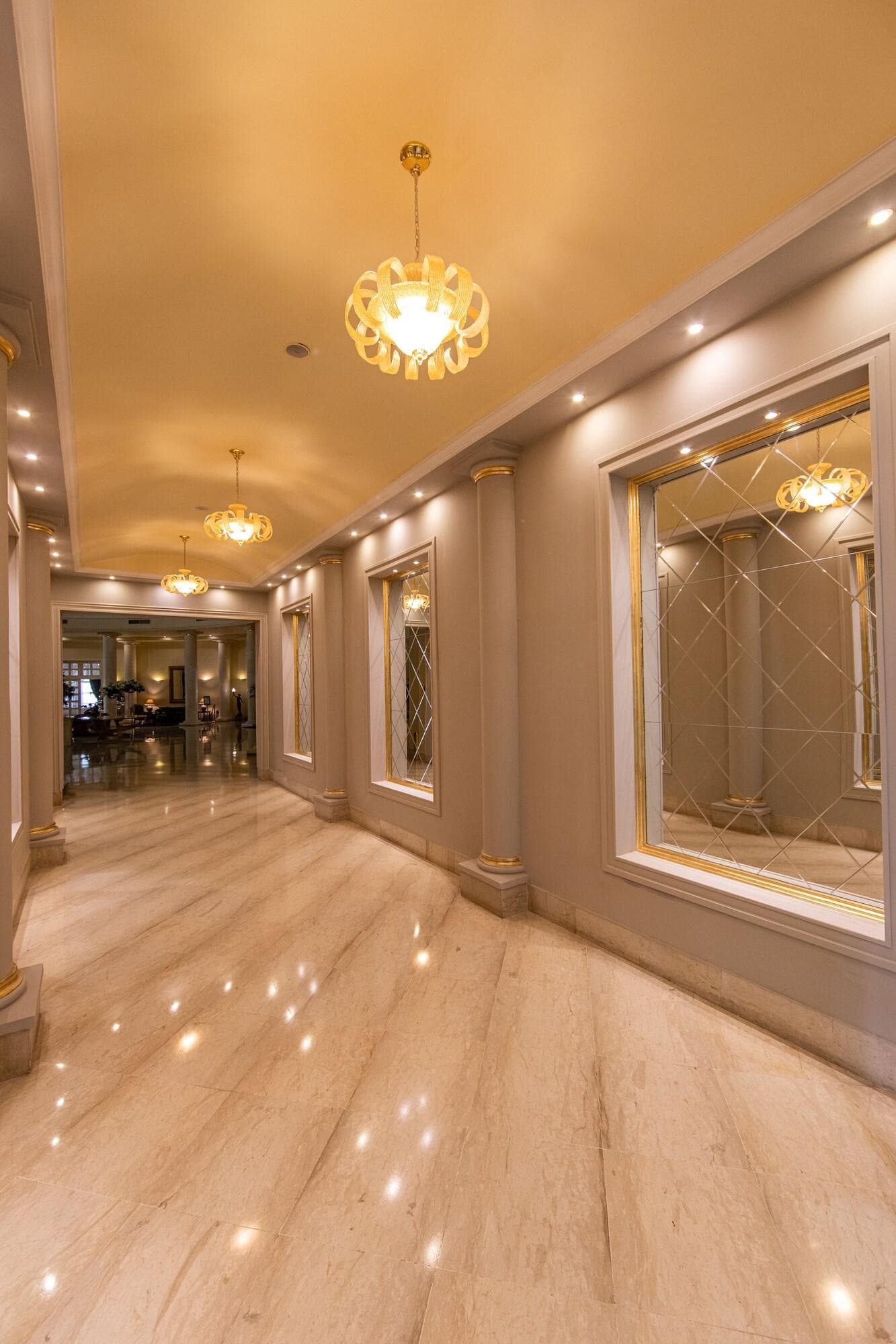 Acropole Tunis, Lobby