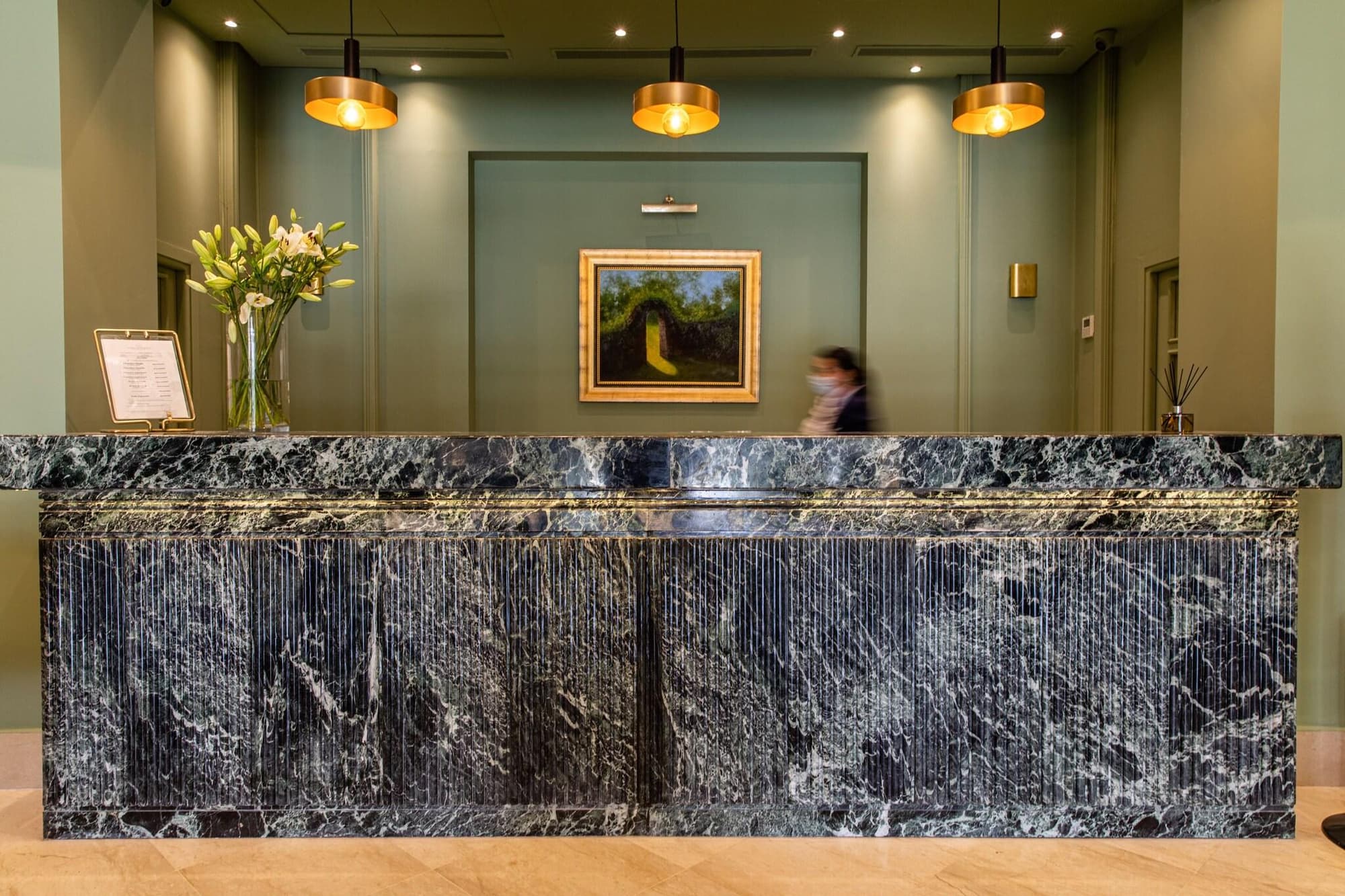 Acropole Tunis, Lobby