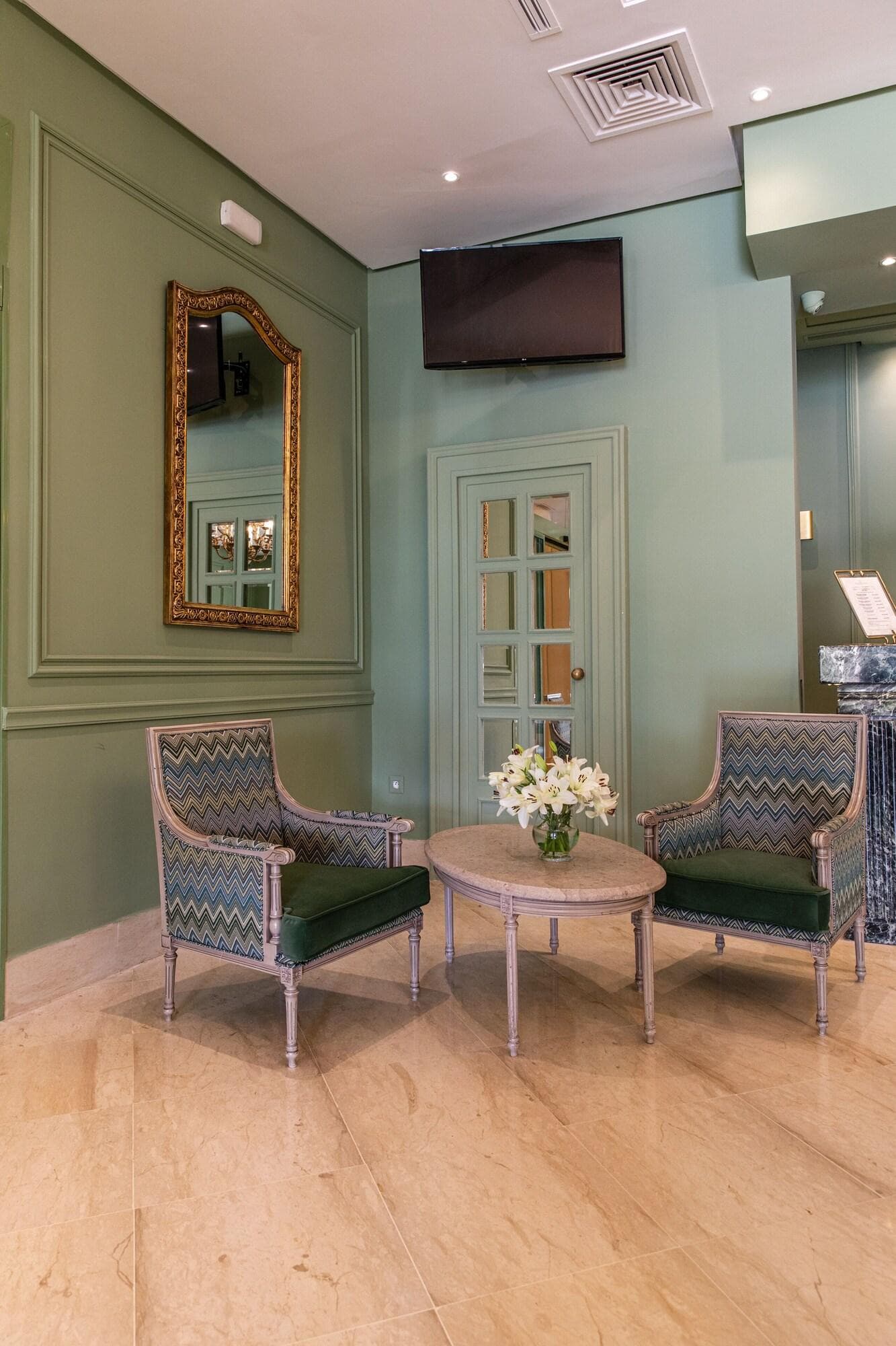 Acropole Tunis, Lobby