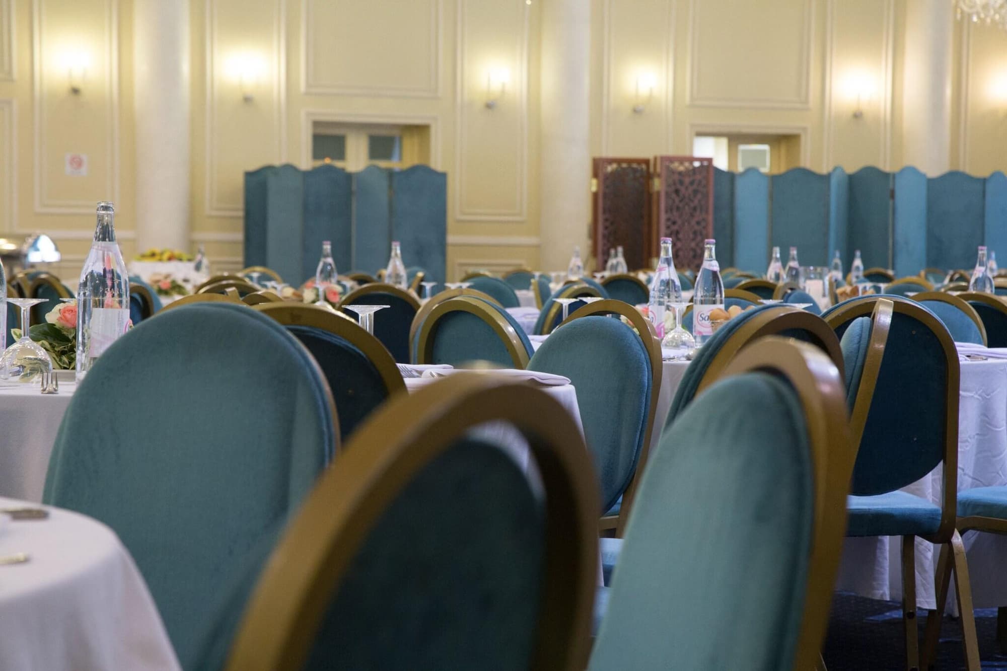 Acropole Tunis, Lobby