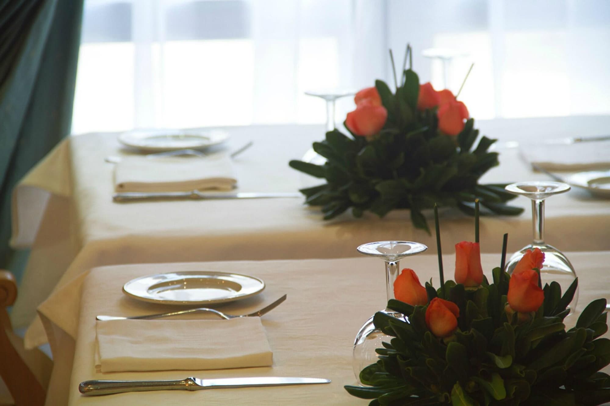 Acropole Tunis, Restaurant