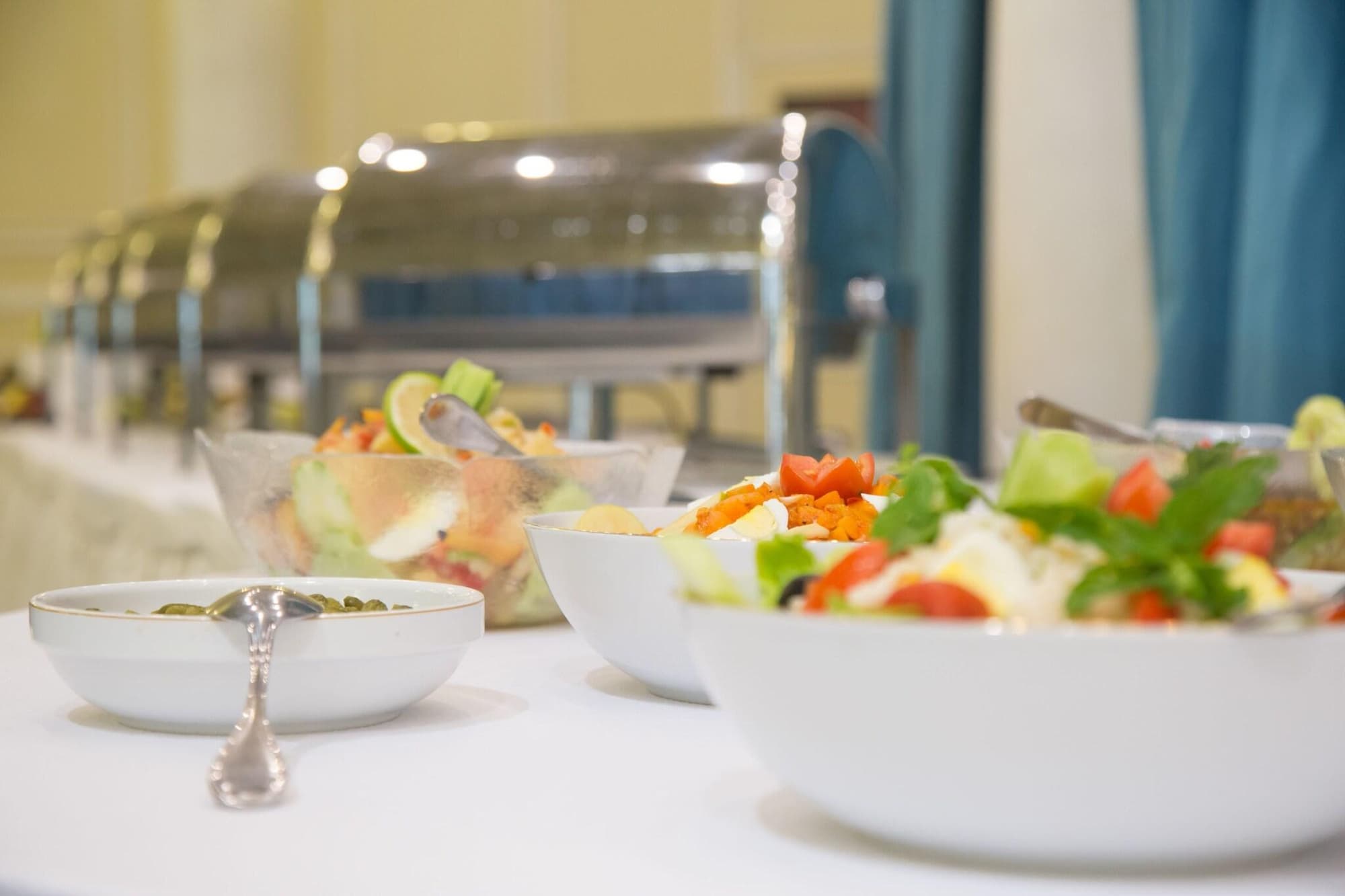 Acropole Tunis, Restaurant