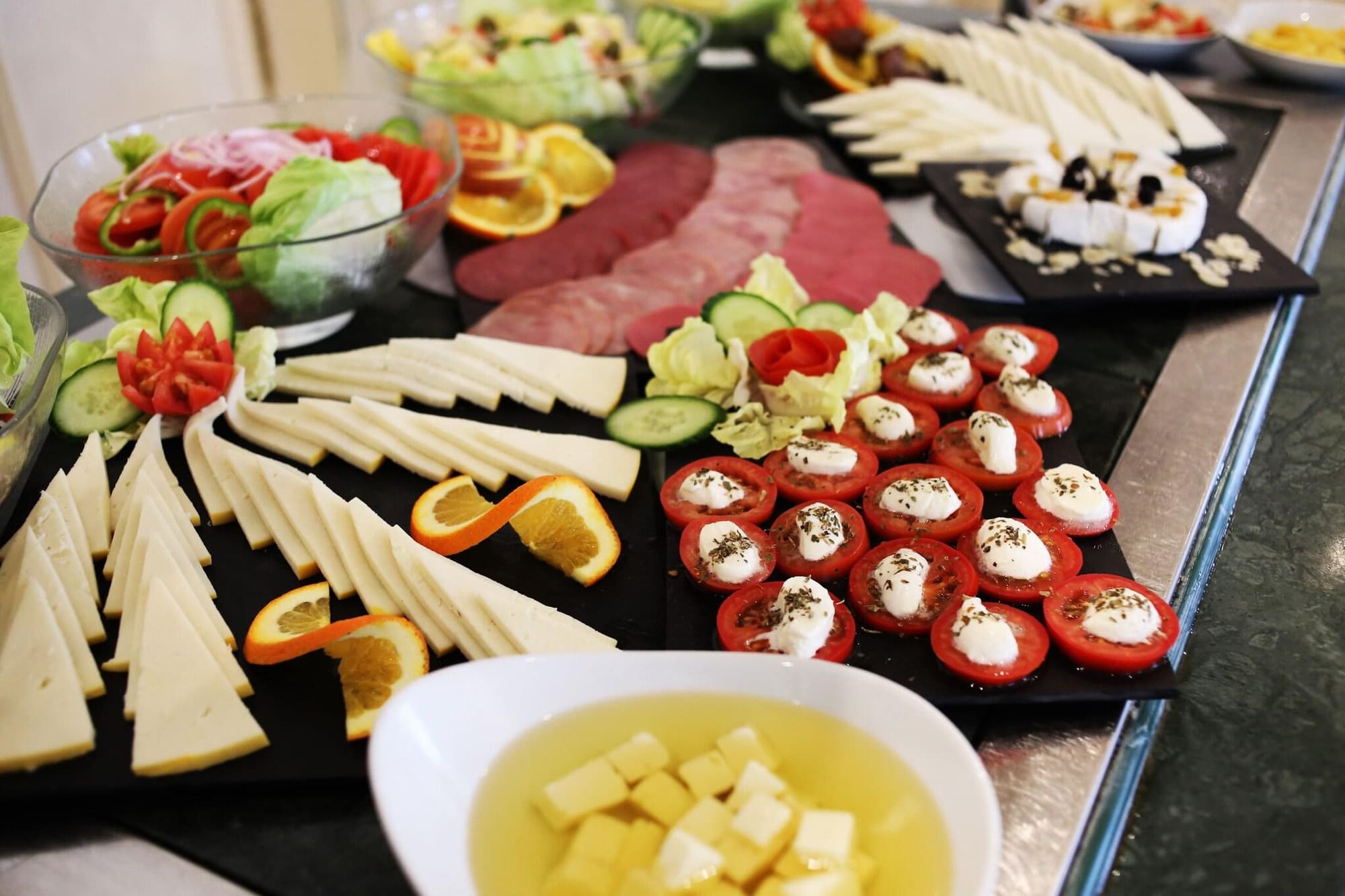 Acropole Tunis, Restaurant