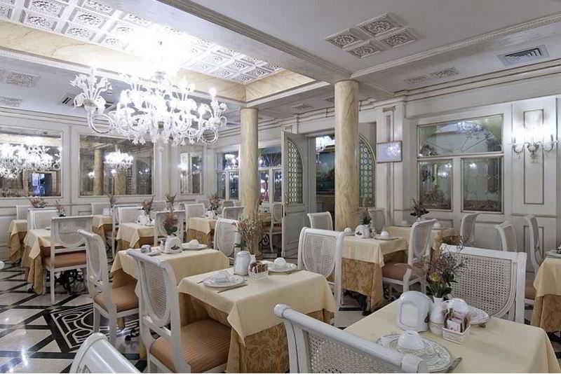 Hotel Belle Epoque, Restaurant