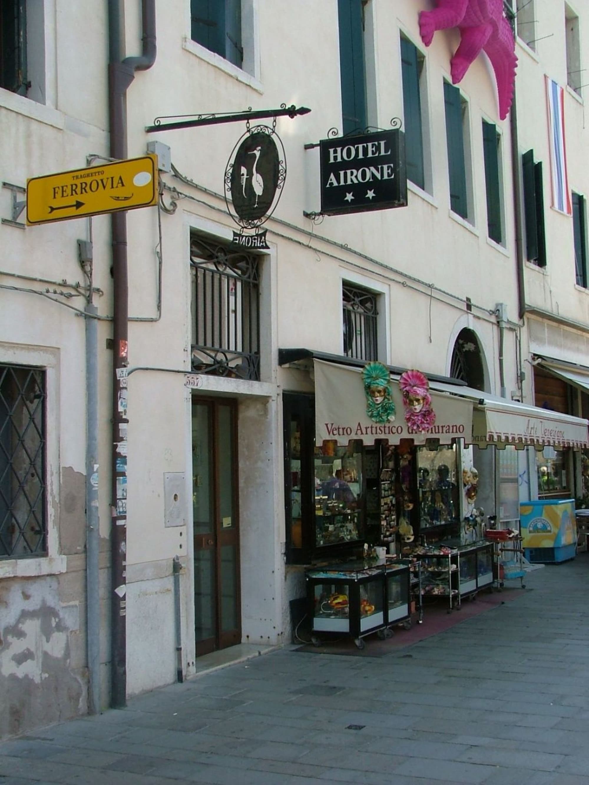 Hotel Airone, General view