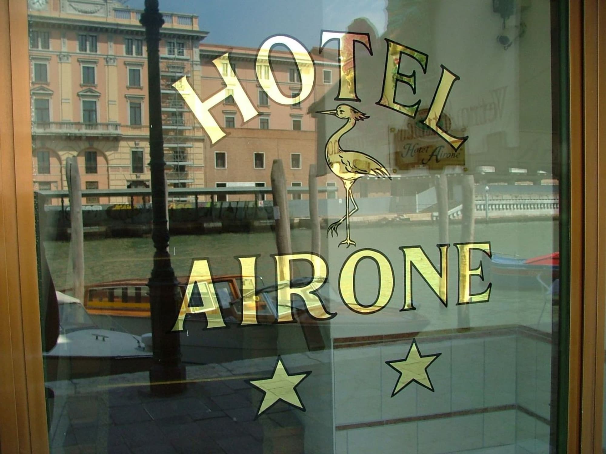 Hotel Airone, General view