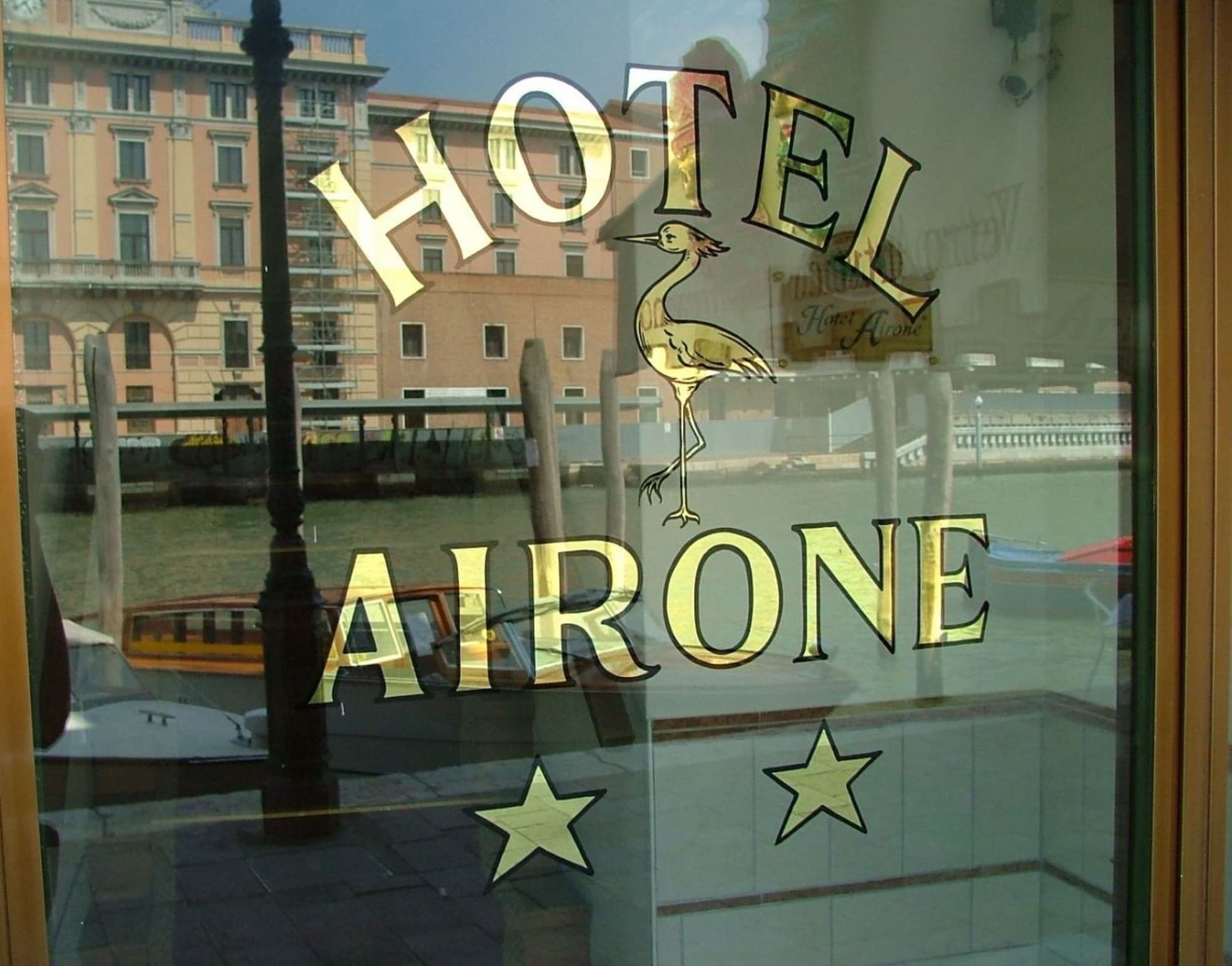 Hotel Airone, Lobby