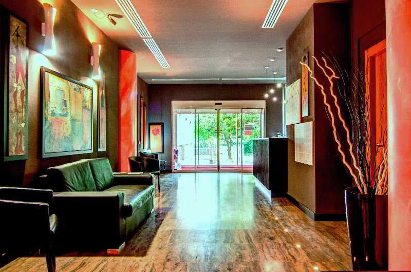 Residence Cenisio, Lobby