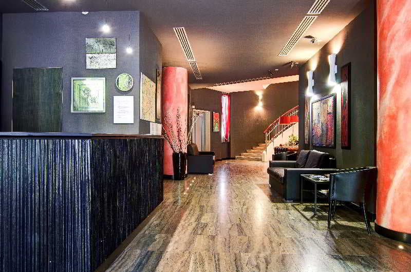 Residence Cenisio, Lobby