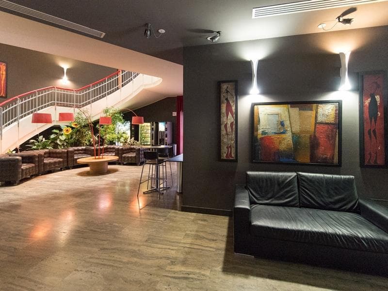 Residence Cenisio, Lobby