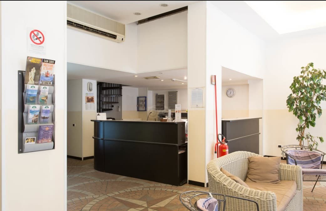 Hotel Nettuno, Lobby